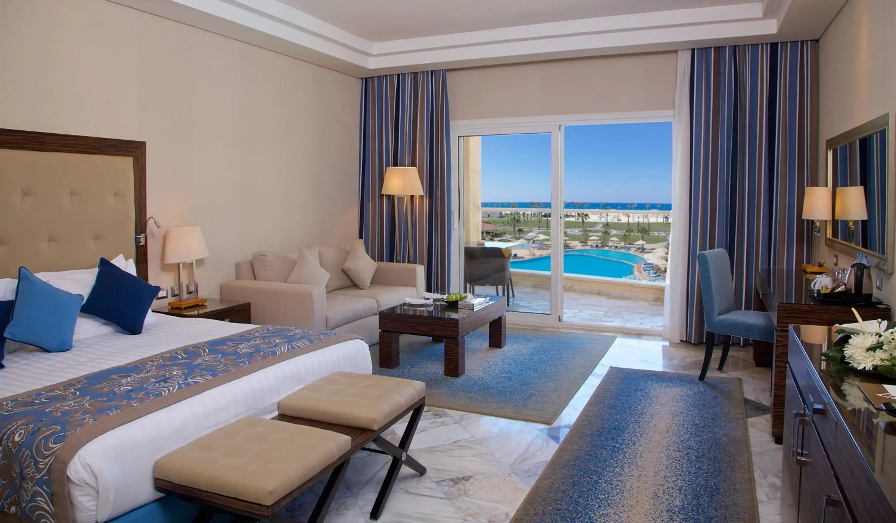 Bedroom in Rixos Alamein - Full Board Plus Bedroom in Rixos Alamein - Full Board Plus