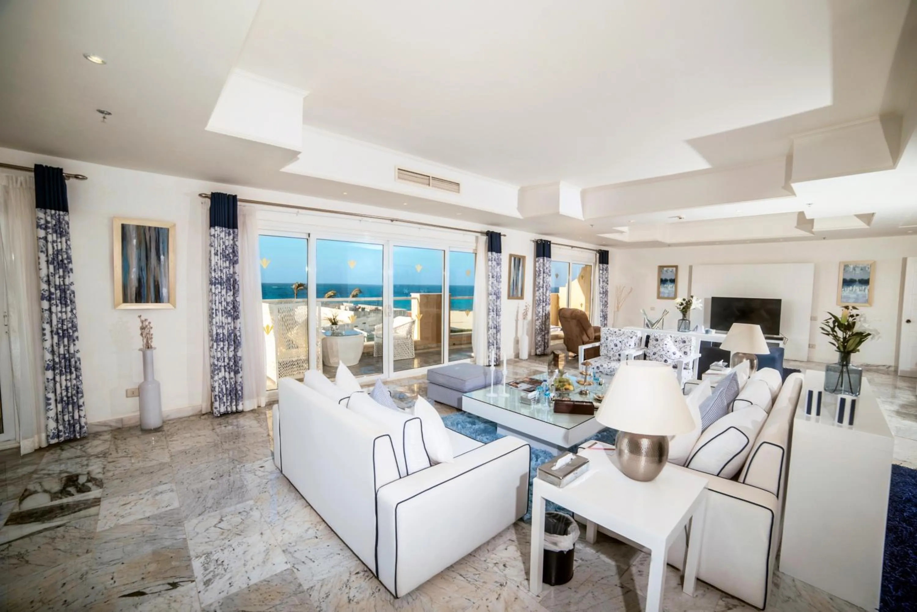 Living room in Rixos Alamein - Full Board Plus