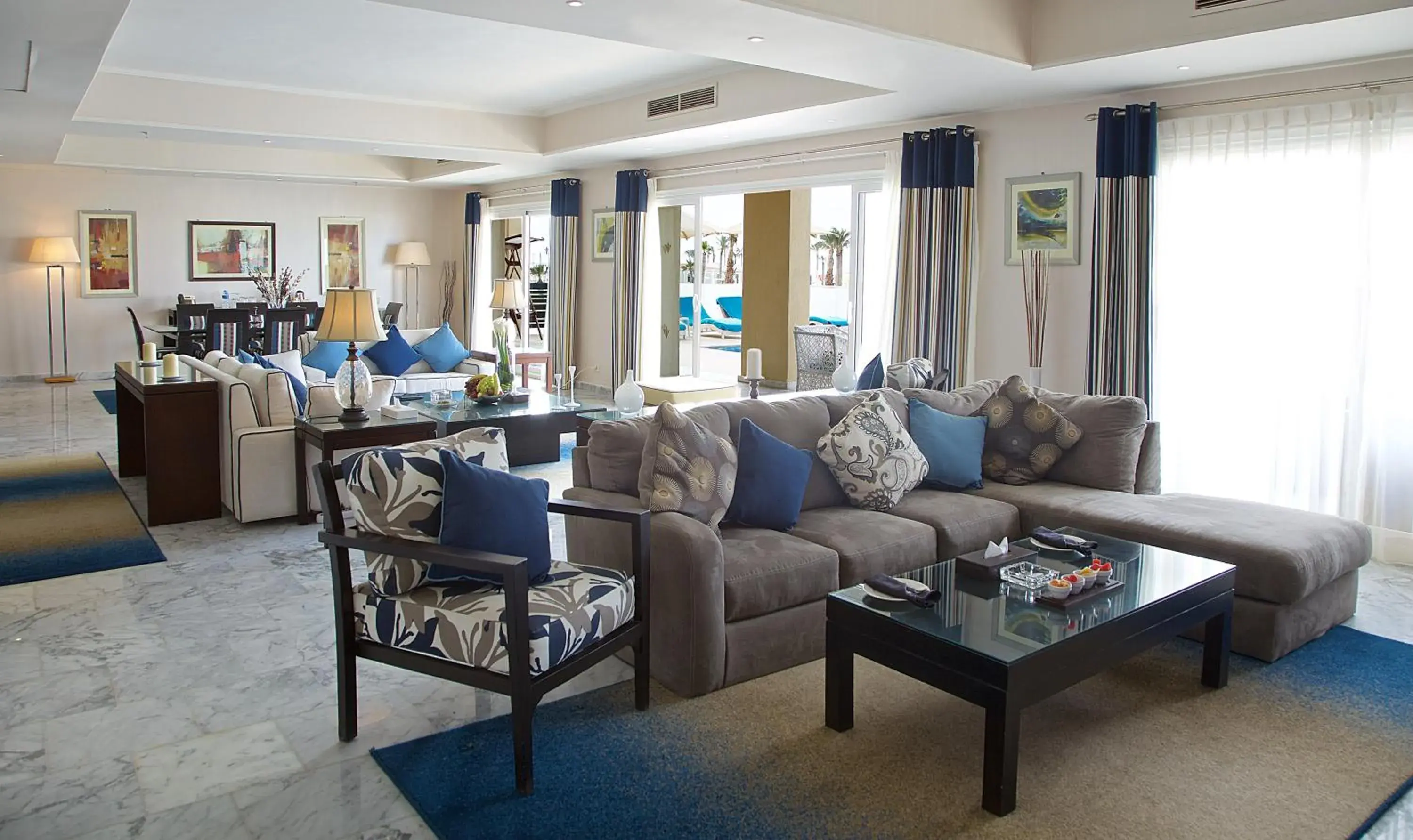 Living room in Rixos Alamein - Full Board Plus Living room in Rixos Alamein - Full Board Plus
