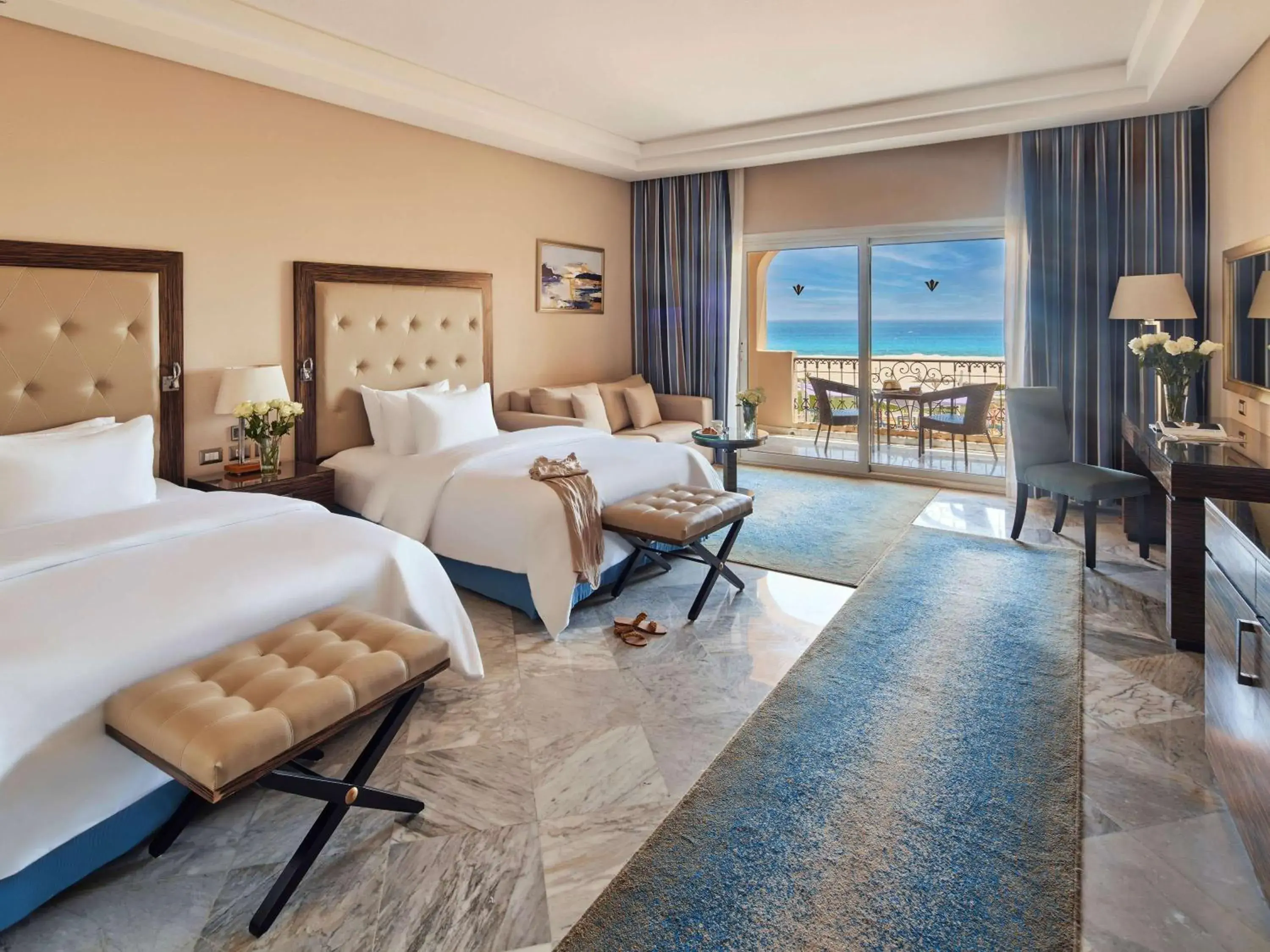 Bedroom in Rixos Alamein - Full Board Plus Bedroom in Rixos Alamein - Full Board Plus