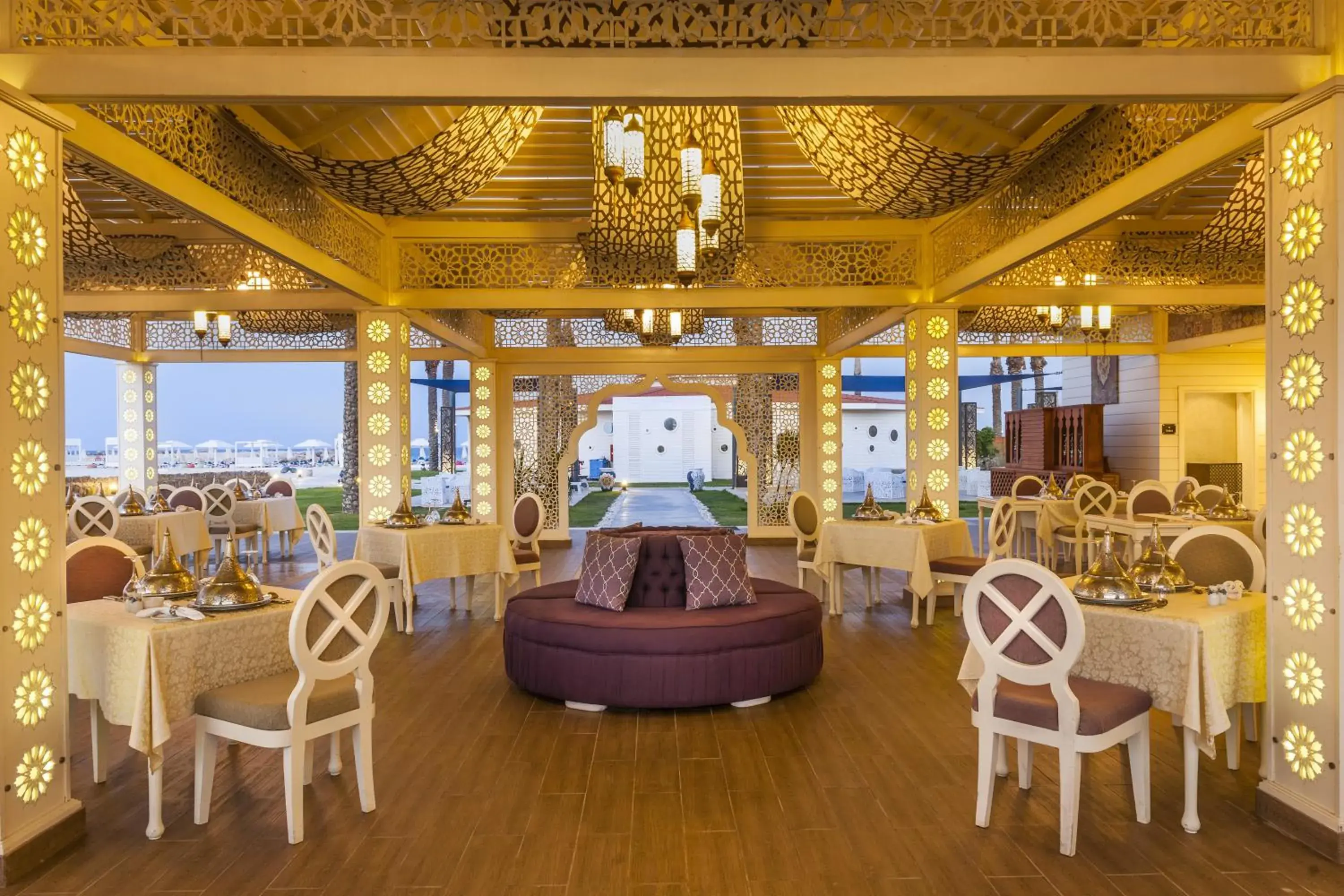 Restaurant/places to eat in Rixos Alamein - Full Board Plus Restaurant/places to eat in Rixos Alamein - Full Board Plus