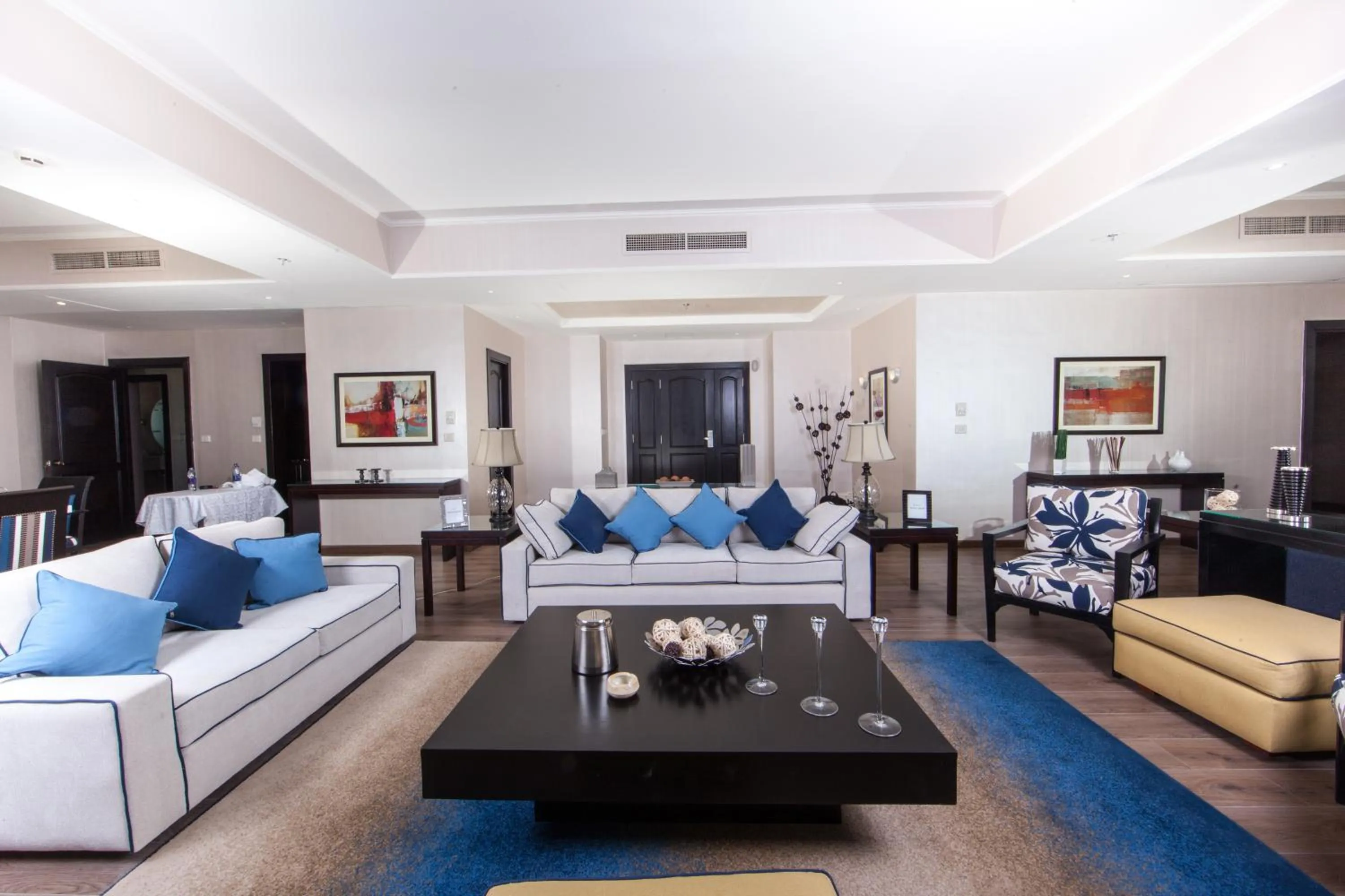 Living room in Rixos Alamein - Full Board Plus