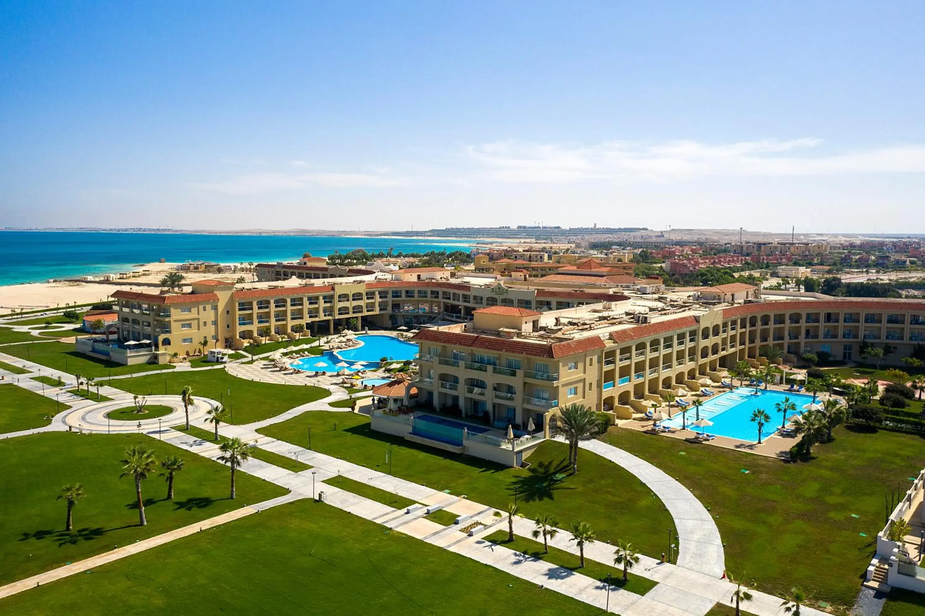 Property building in Rixos Alamein - Full Board Plus Property building in Rixos Alamein - Full Board Plus