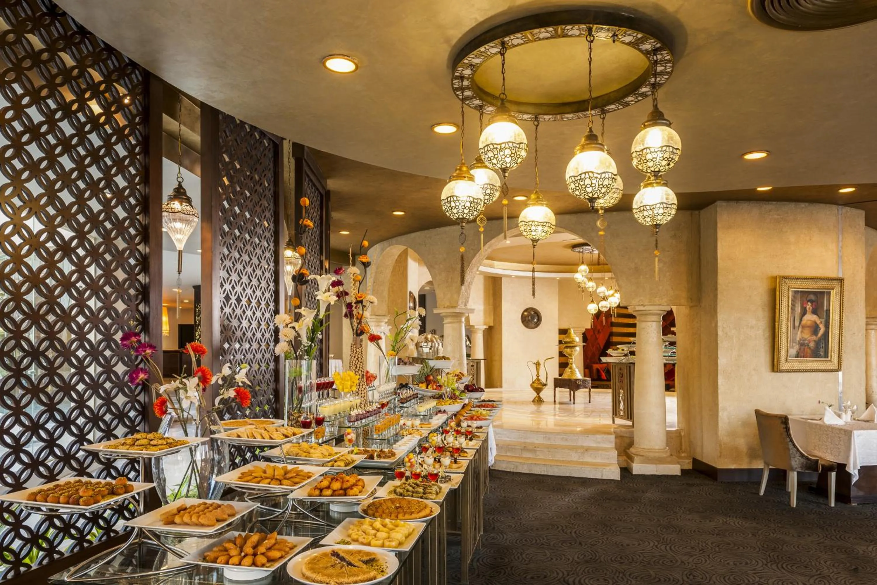 Restaurant/places to eat in Rixos Alamein - Full Board Plus