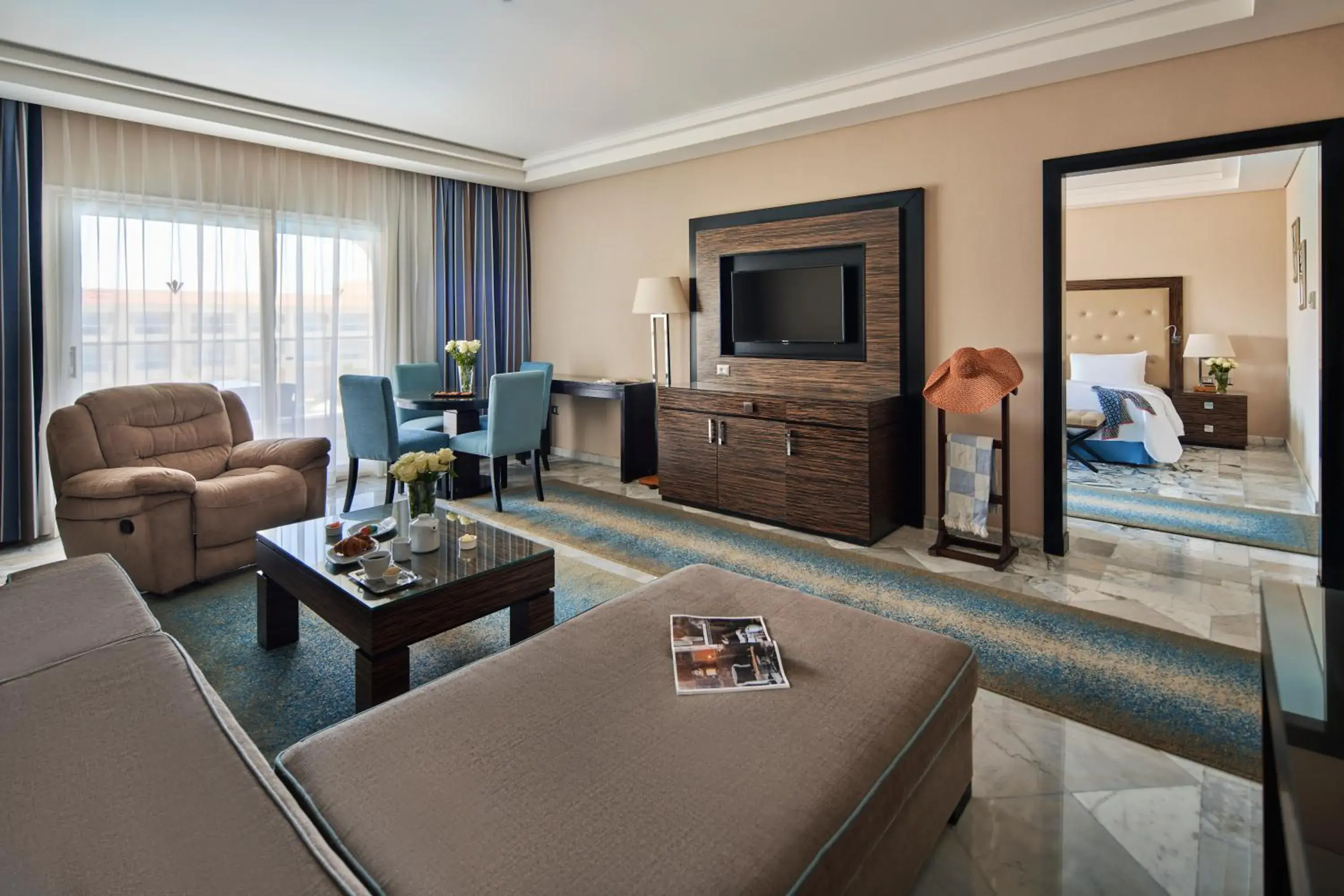 Junior Suite in Rixos Alamein - Full Board Plus Junior Suite in Rixos Alamein - Full Board Plus