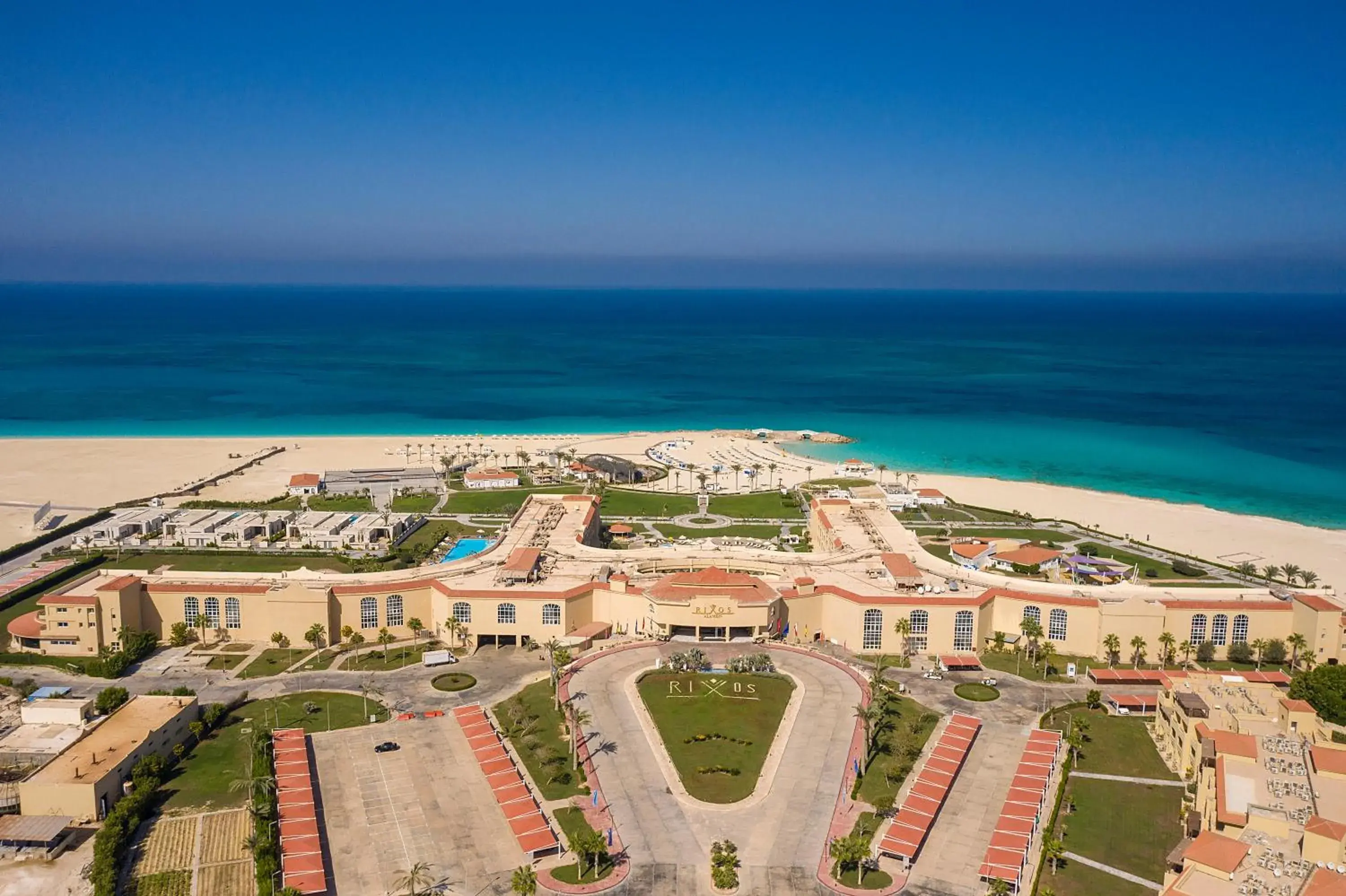 Property building in Rixos Alamein - Full Board Plus Property building in Rixos Alamein - Full Board Plus