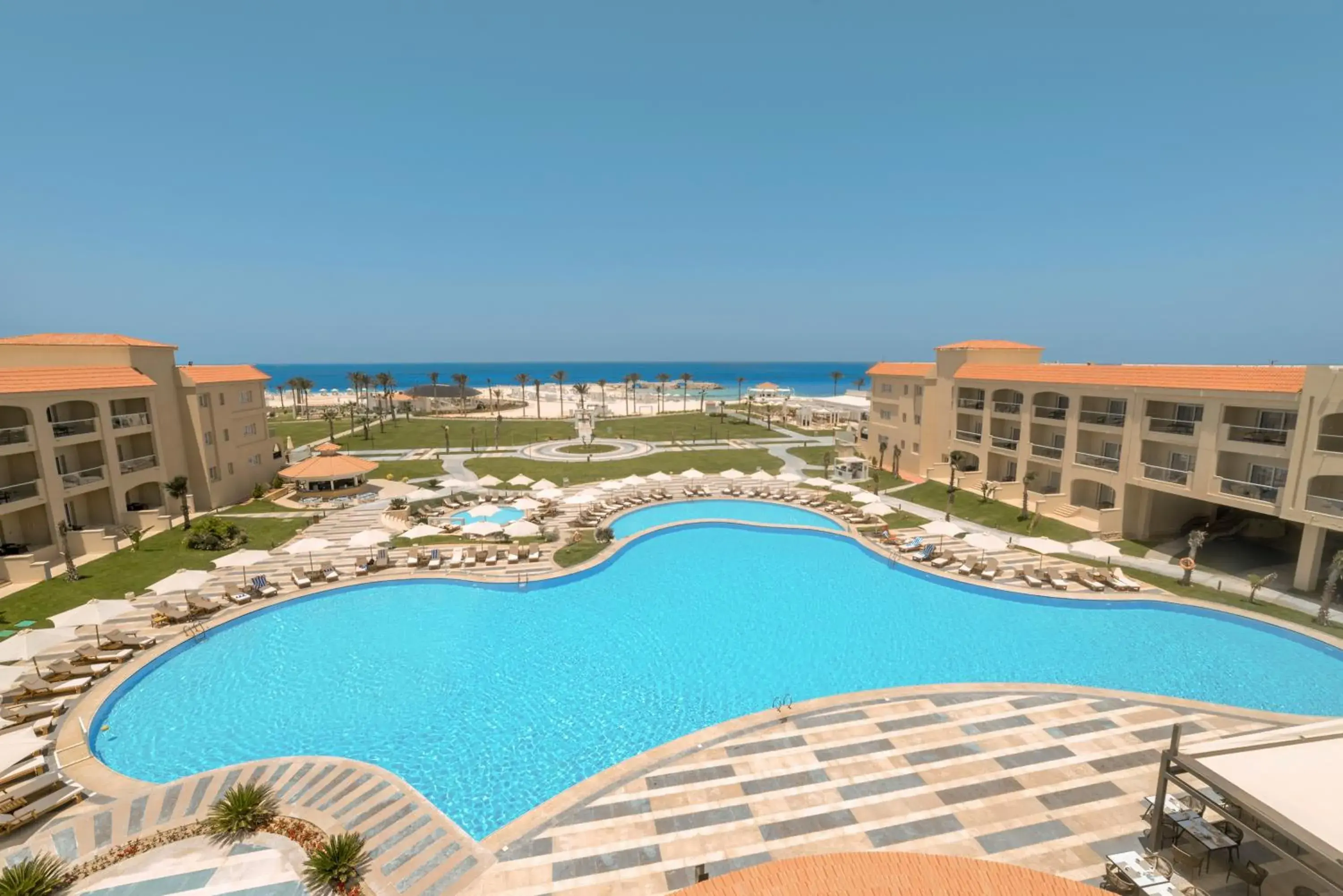 Swimming pool in Rixos Alamein - Full Board Plus Swimming pool in Rixos Alamein - Full Board Plus