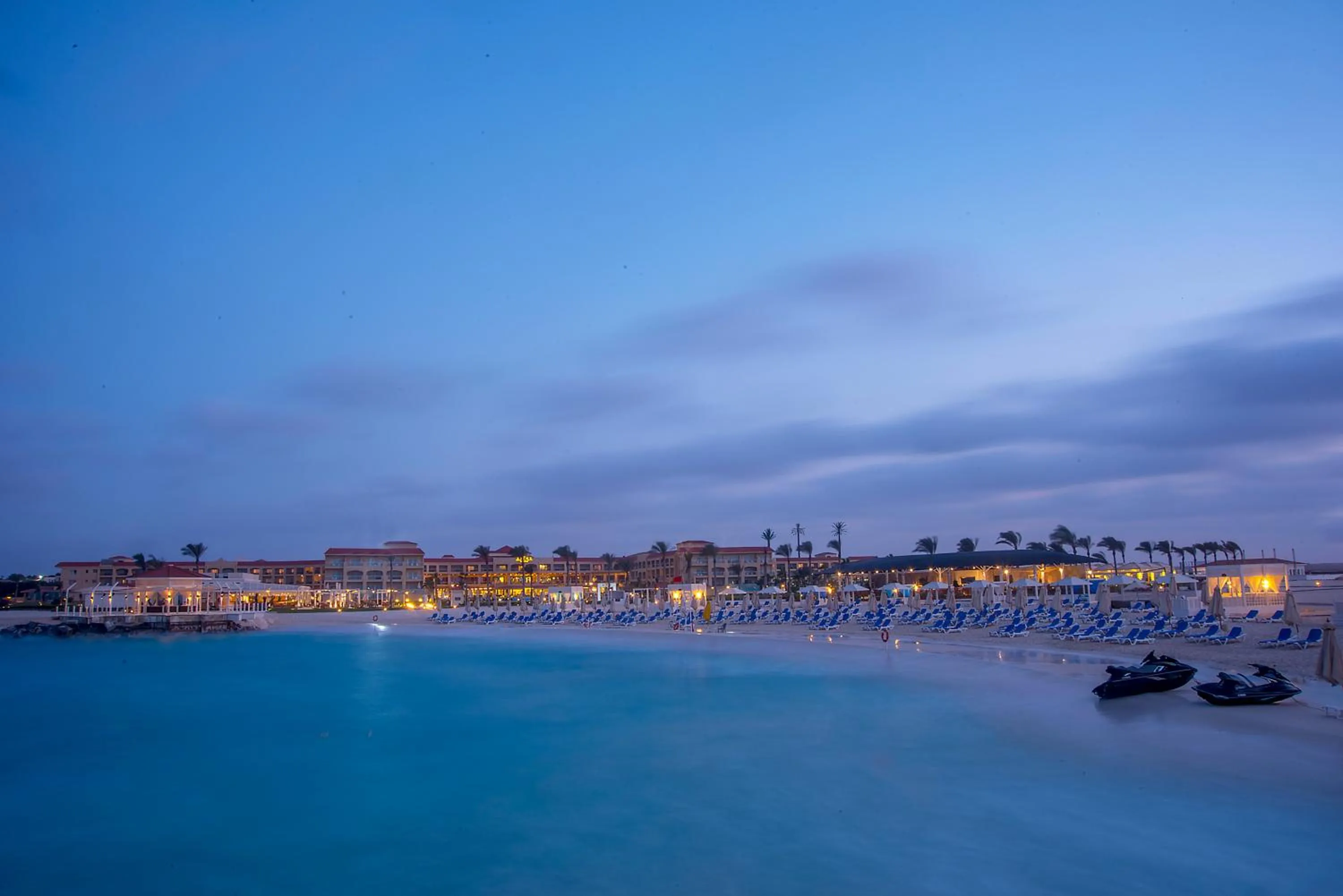 Beach in Rixos Alamein - Full Board Plus