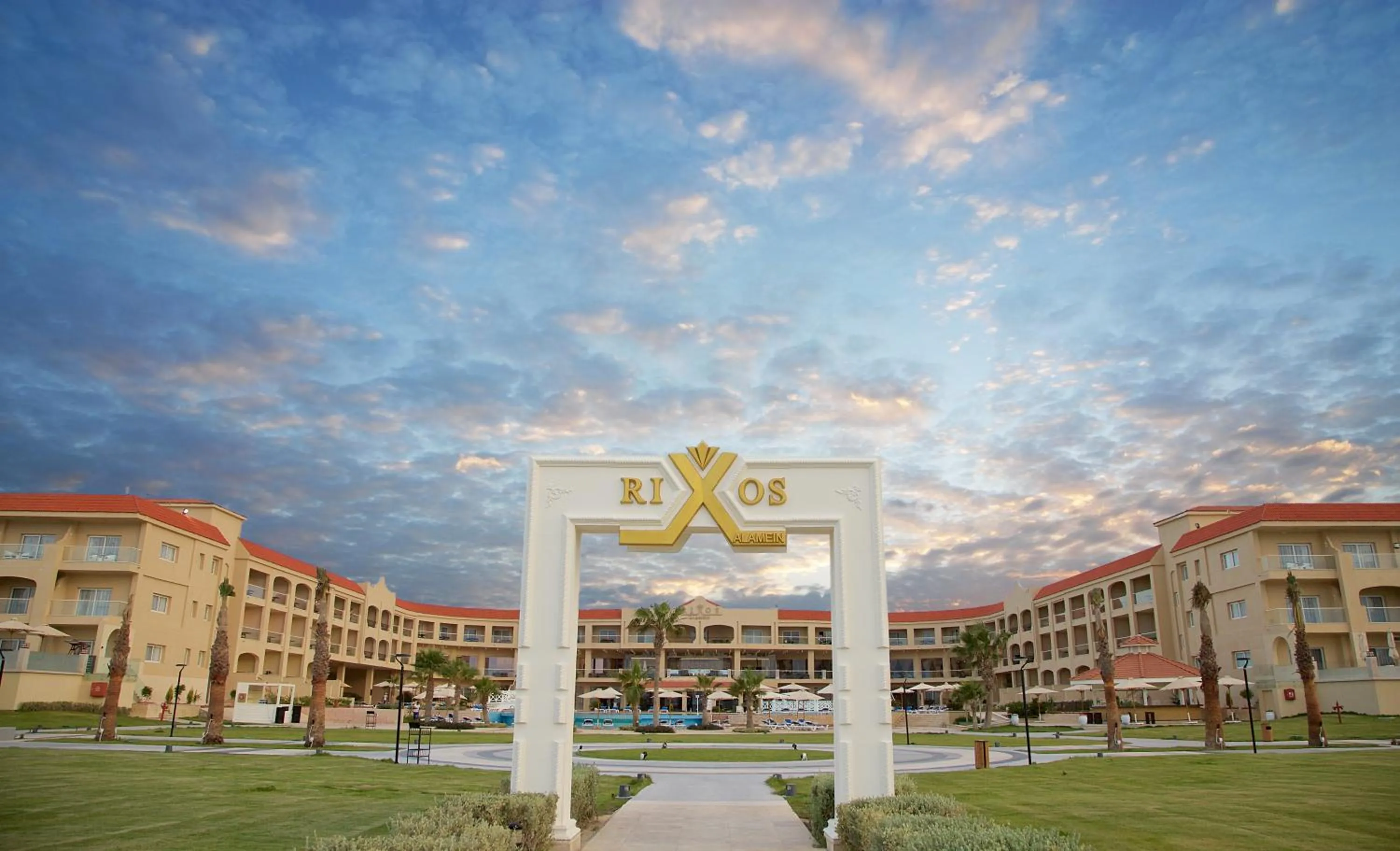 Property building in Rixos Alamein - Full Board Plus