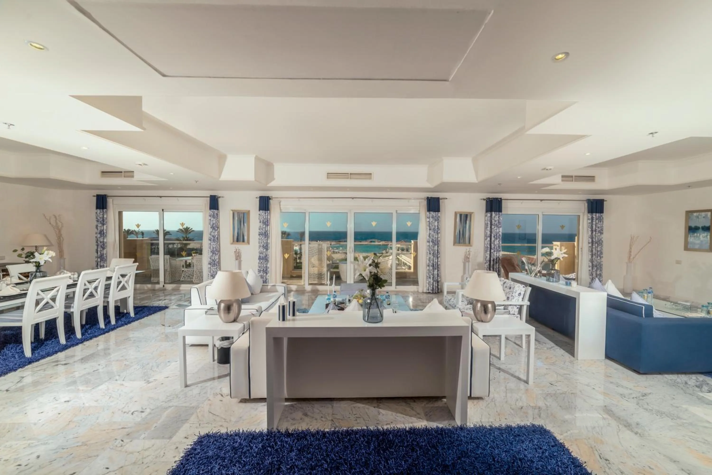 Seating area in Rixos Alamein - Full Board Plus