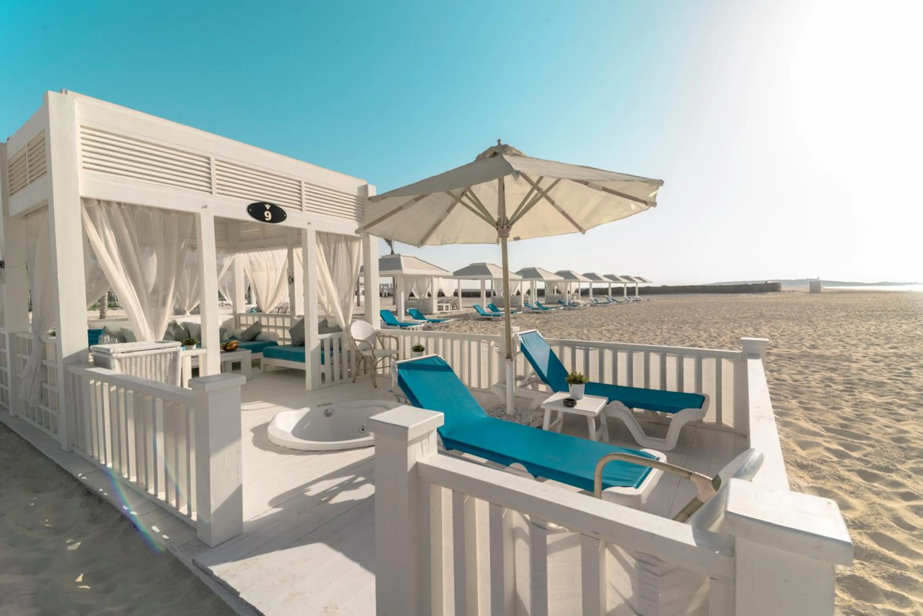 Beach in Rixos Alamein - Full Board Plus