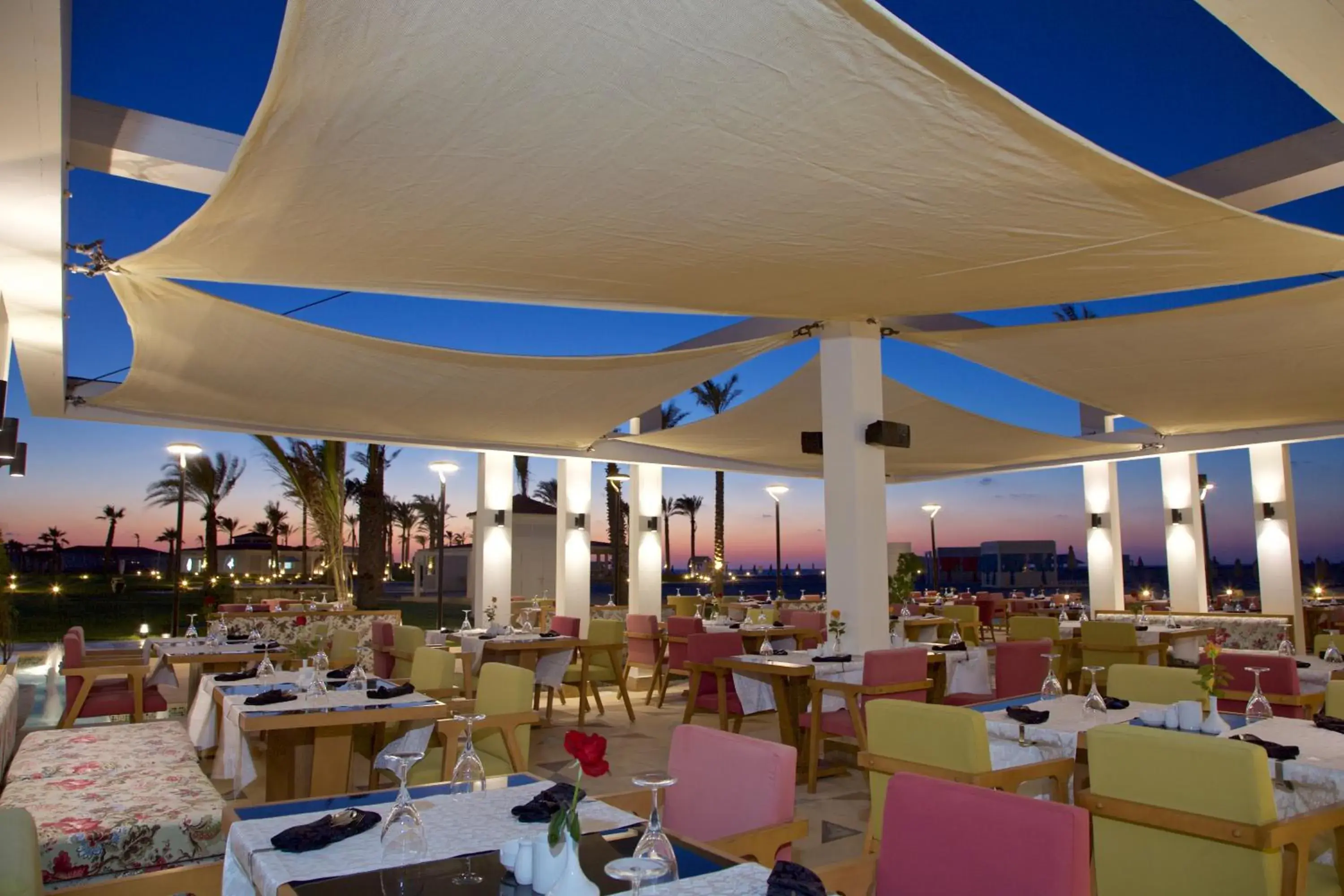Restaurant/places to eat in Rixos Alamein - Full Board Plus Restaurant/places to eat in Rixos Alamein - Full Board Plus
