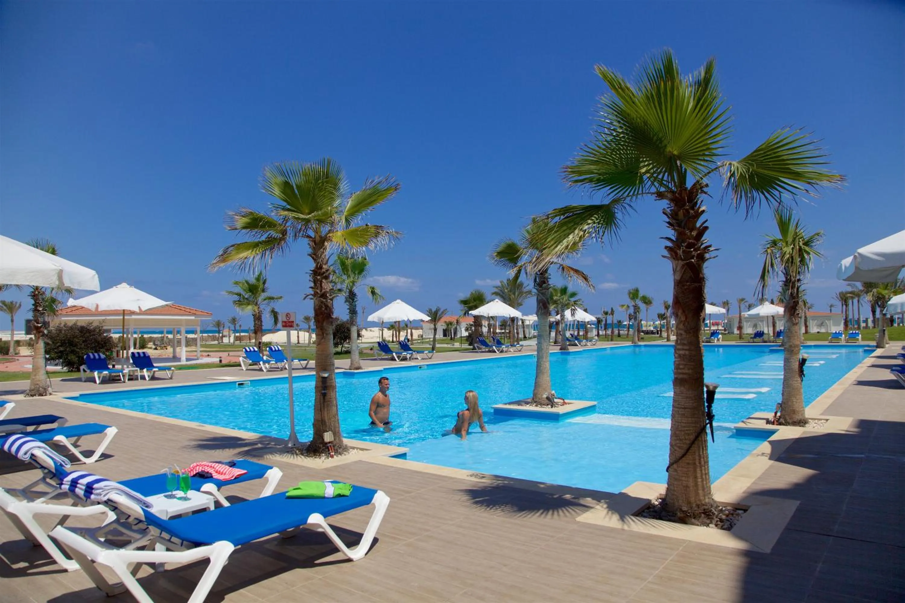 Swimming pool in Rixos Alamein - Full Board Plus
