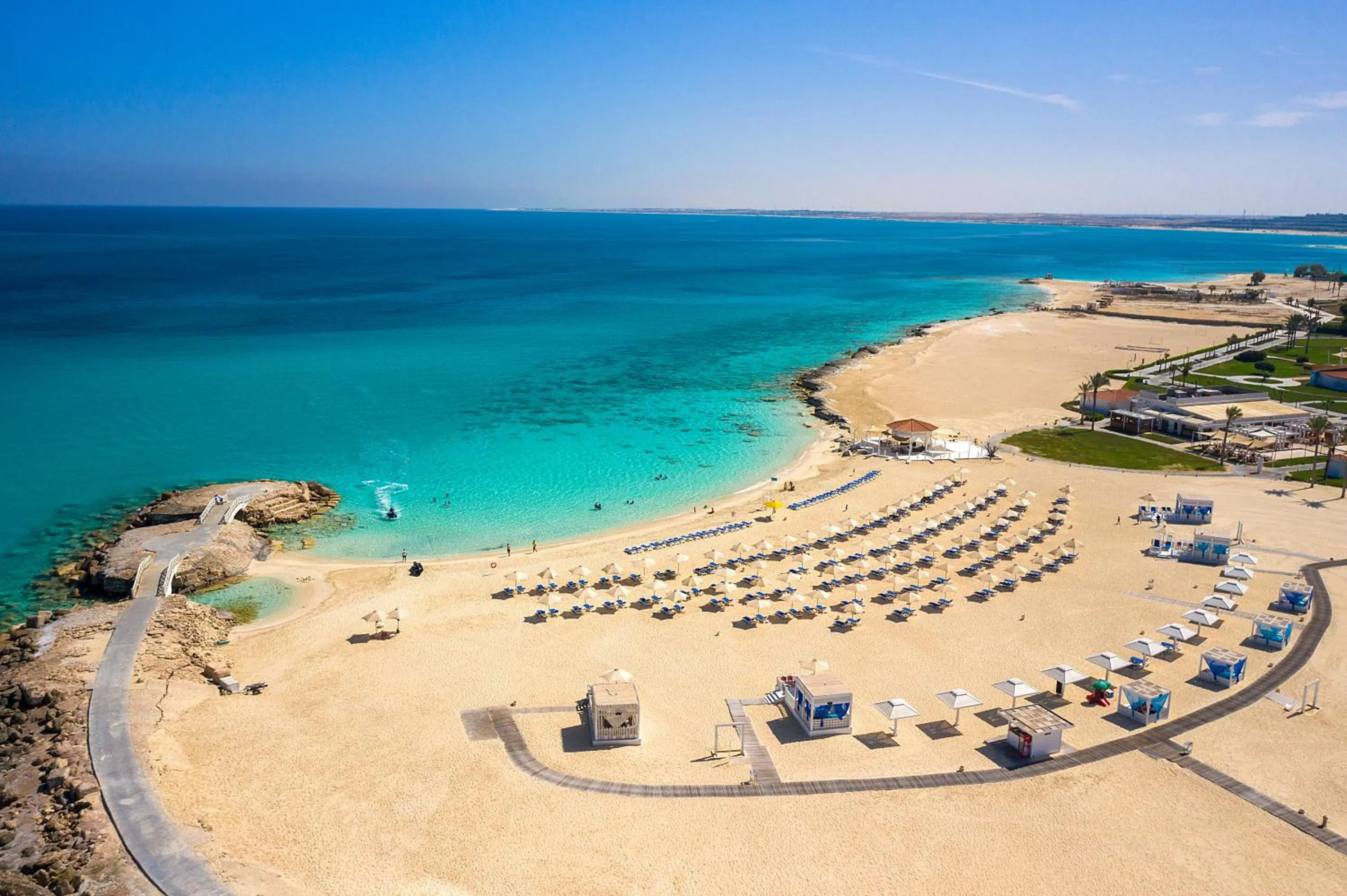 Beach in Rixos Alamein - Full Board Plus