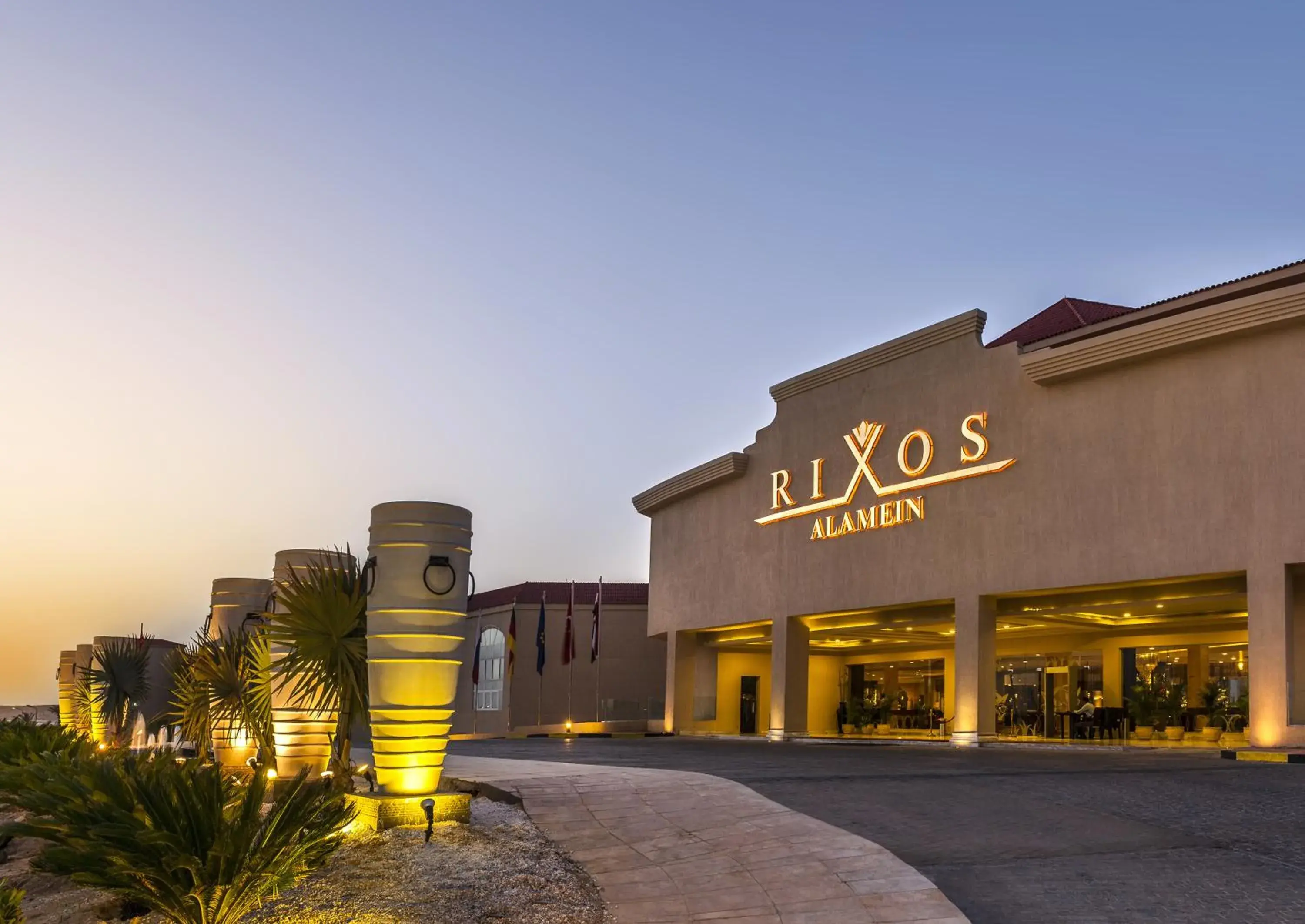 Property building in Rixos Alamein - Full Board Plus Property building in Rixos Alamein - Full Board Plus