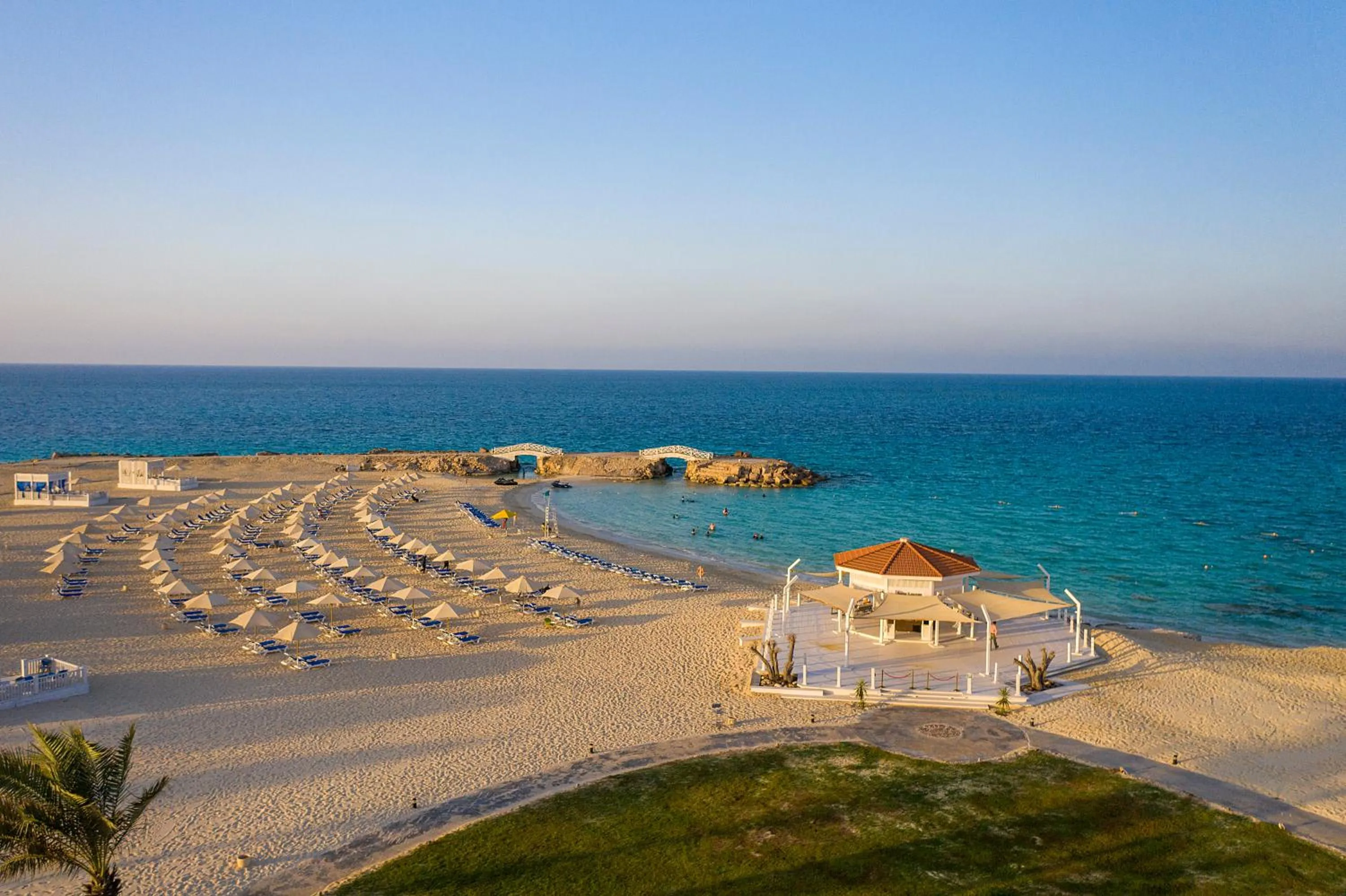 Beach in Rixos Alamein - Full Board Plus