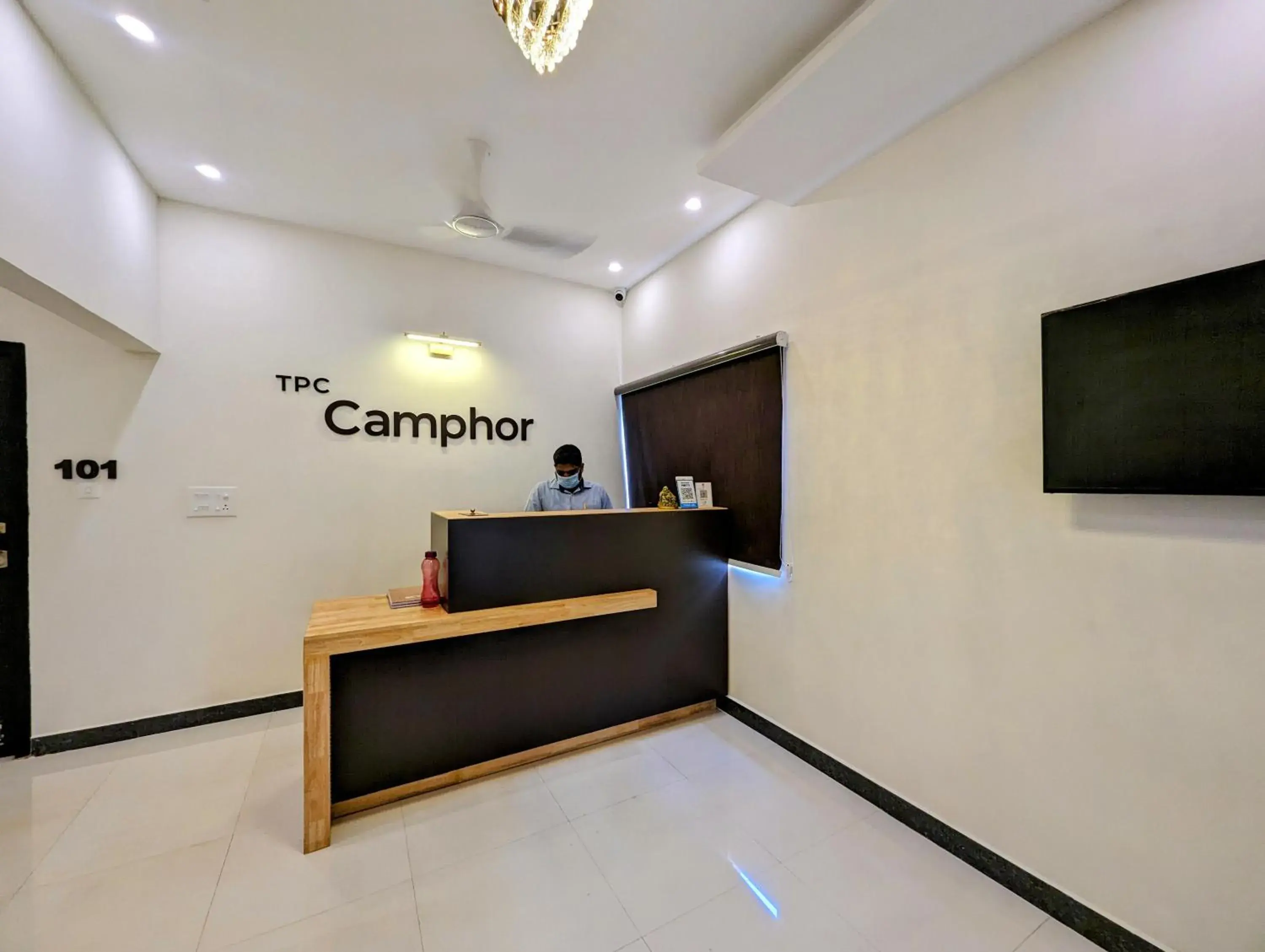 Lobby or reception in TPC Camphor Lobby or reception in TPC Camphor