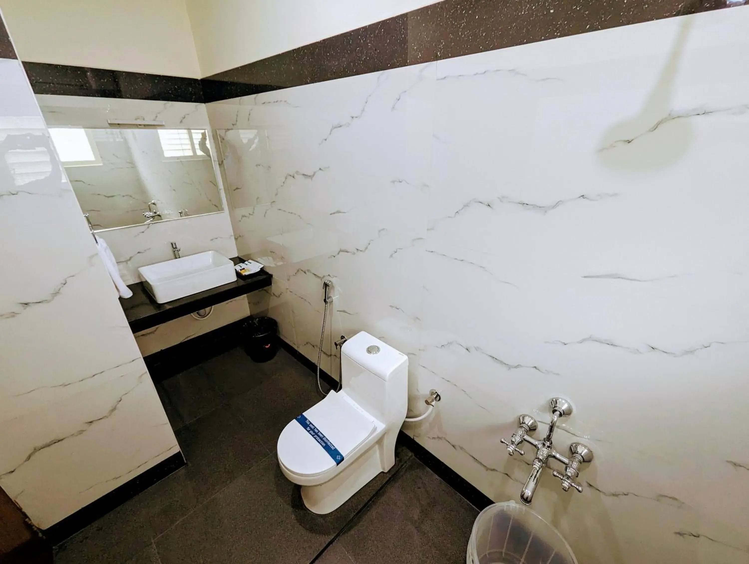 Toilet in TPC Camphor Toilet in TPC Camphor