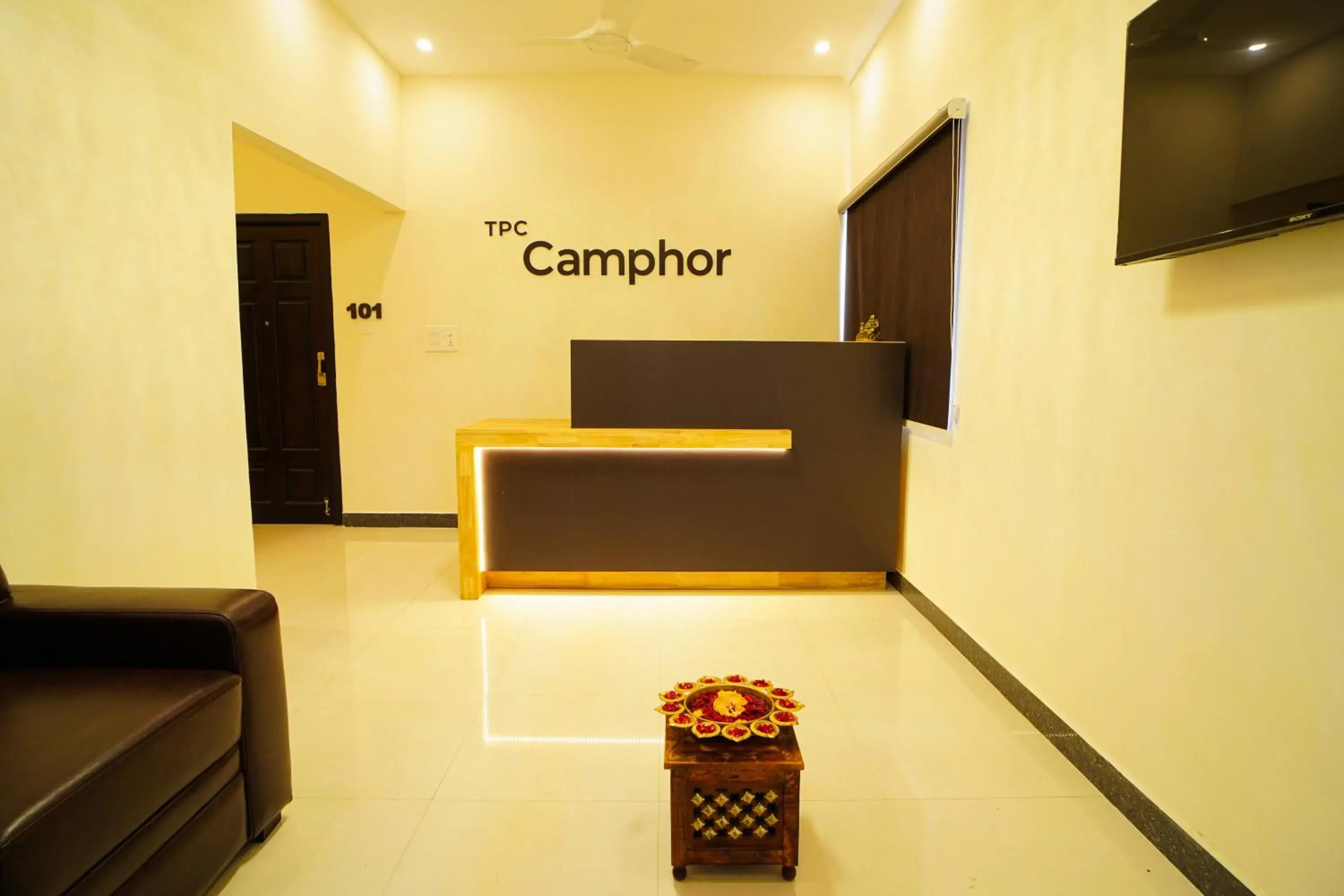 Lobby or reception in TPC Camphor Lobby or reception in TPC Camphor