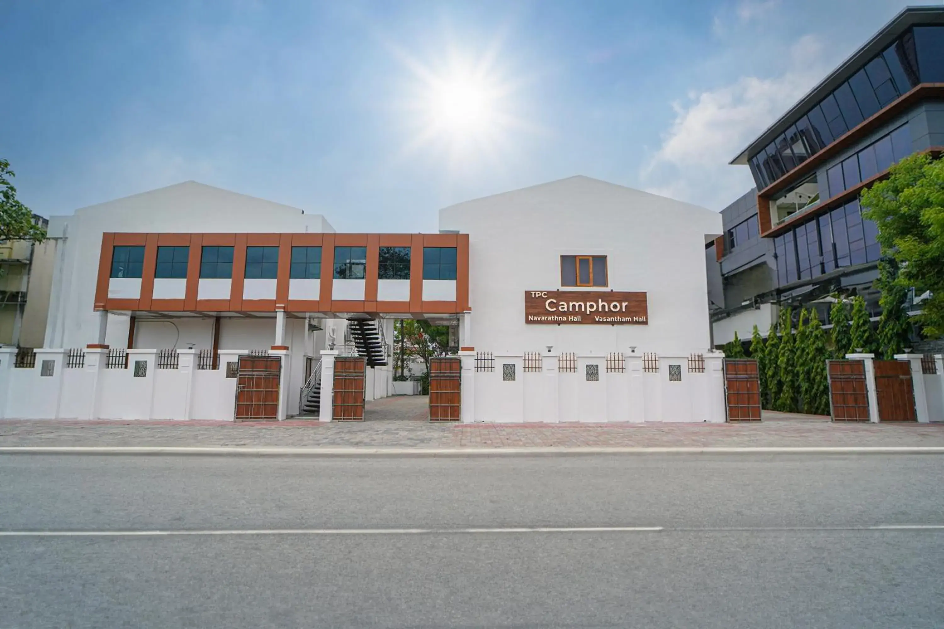 Property building in TPC Camphor Property building in TPC Camphor