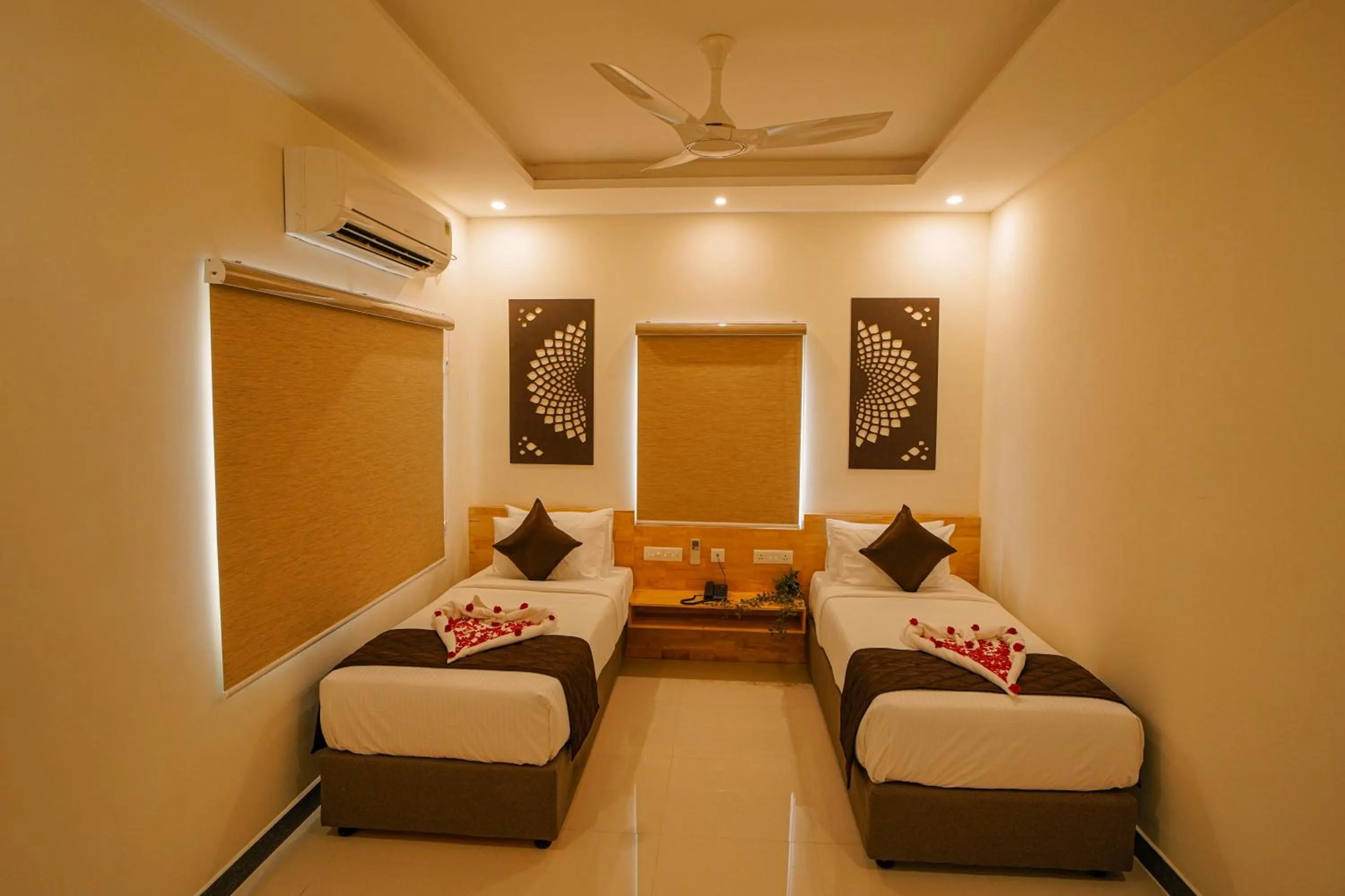 Photo of the whole room, Bed in TPC Camphor