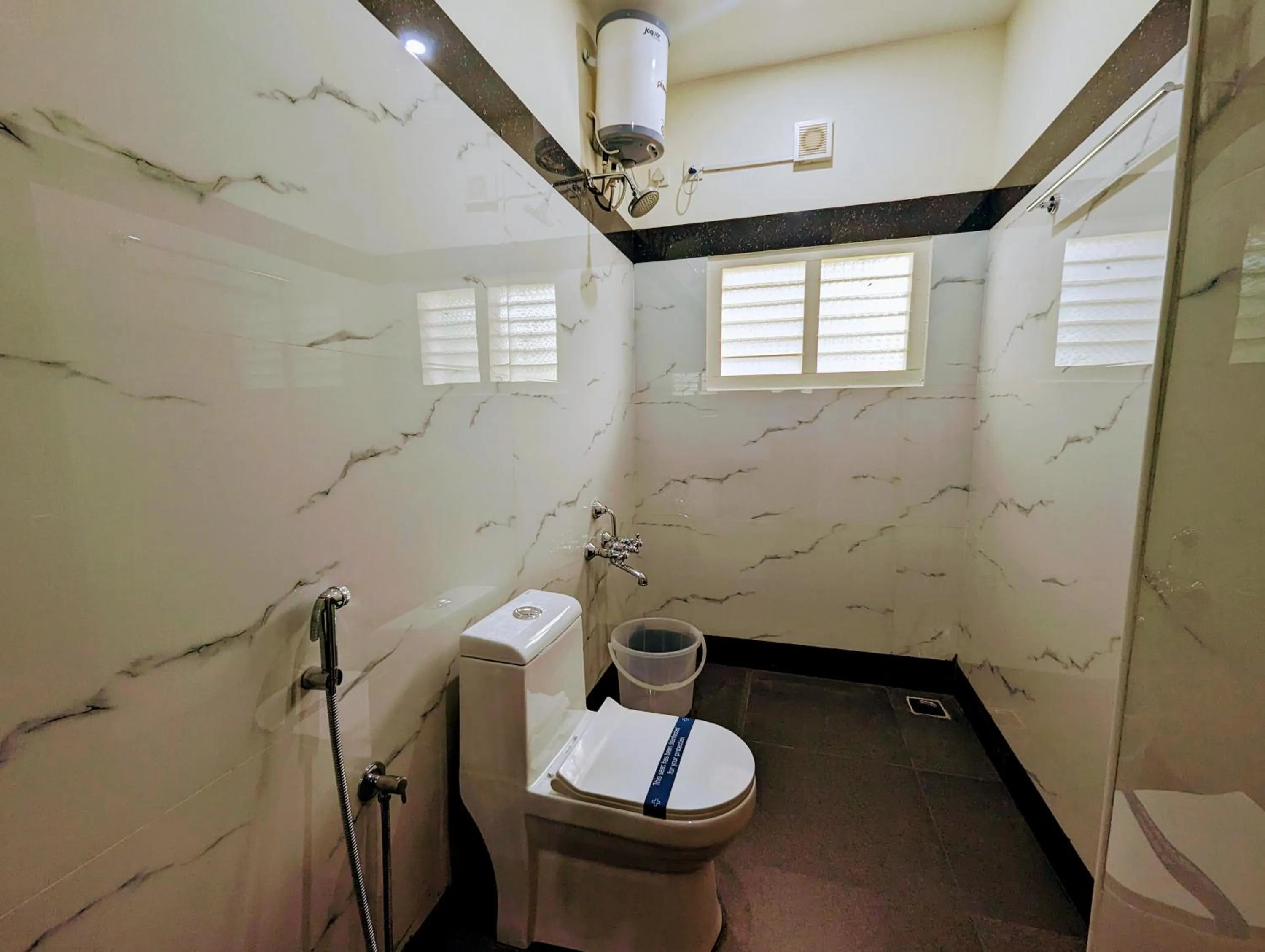 Toilet in TPC Camphor