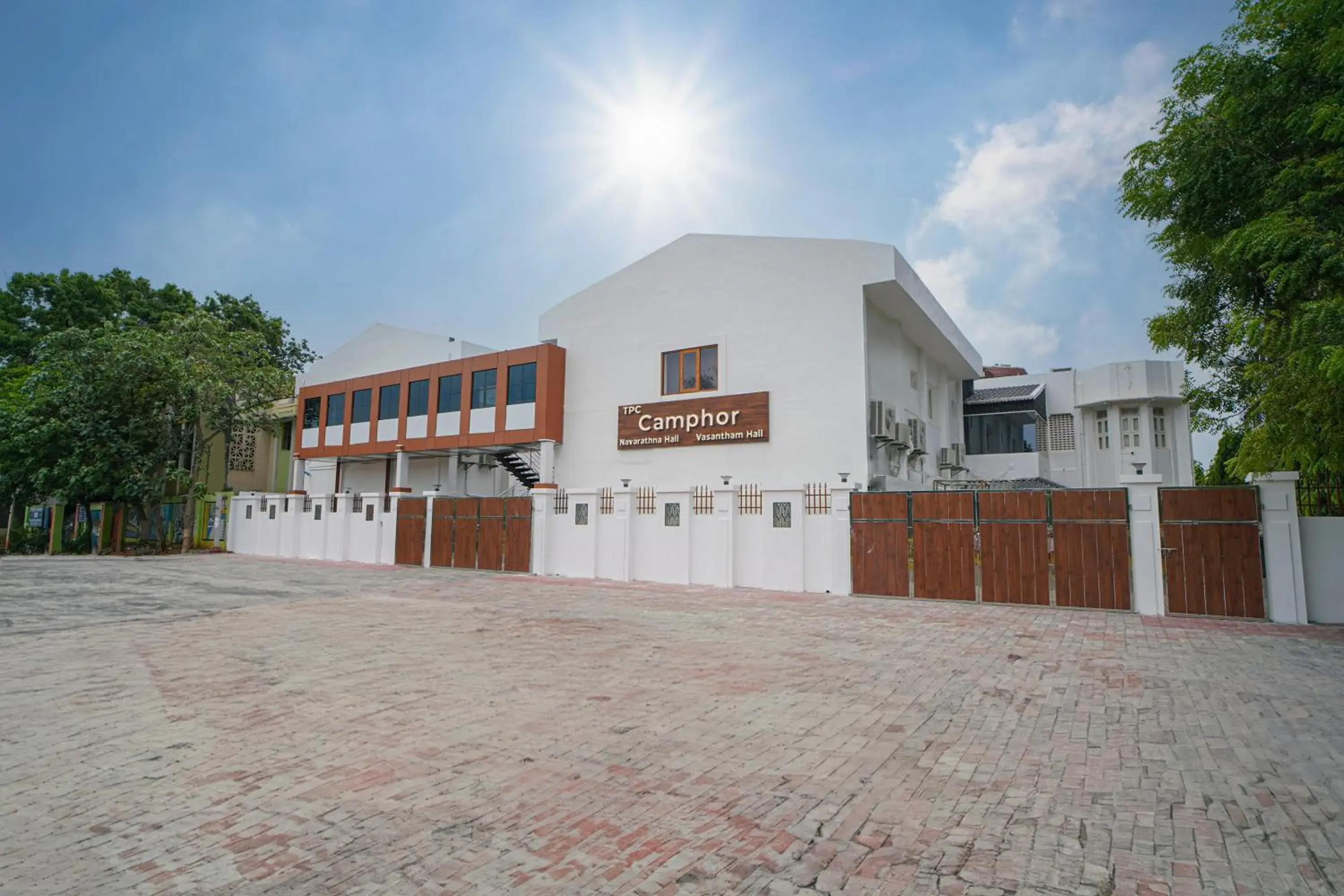 Property building in TPC Camphor Property building in TPC Camphor