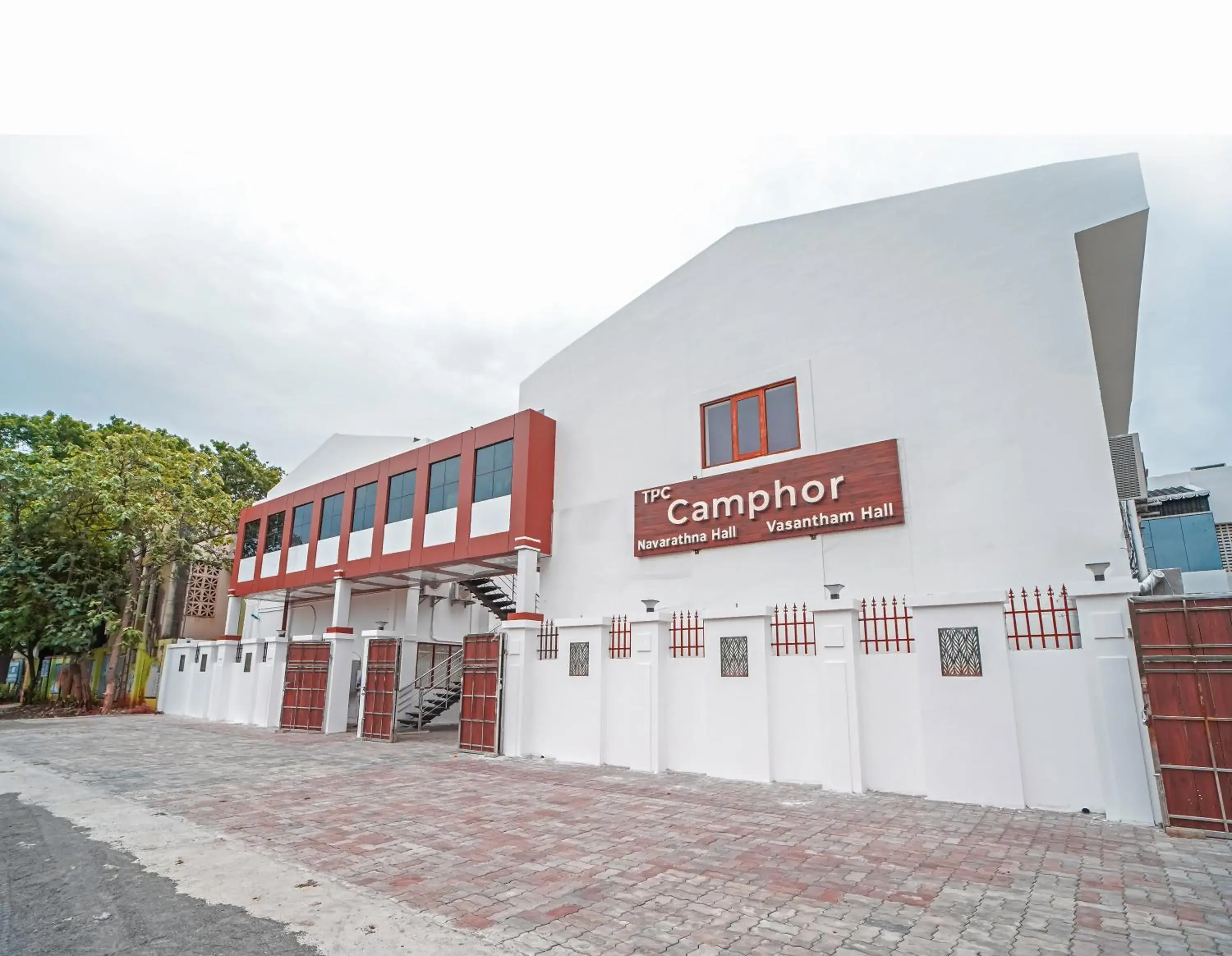 Property building in TPC Camphor Property building in TPC Camphor