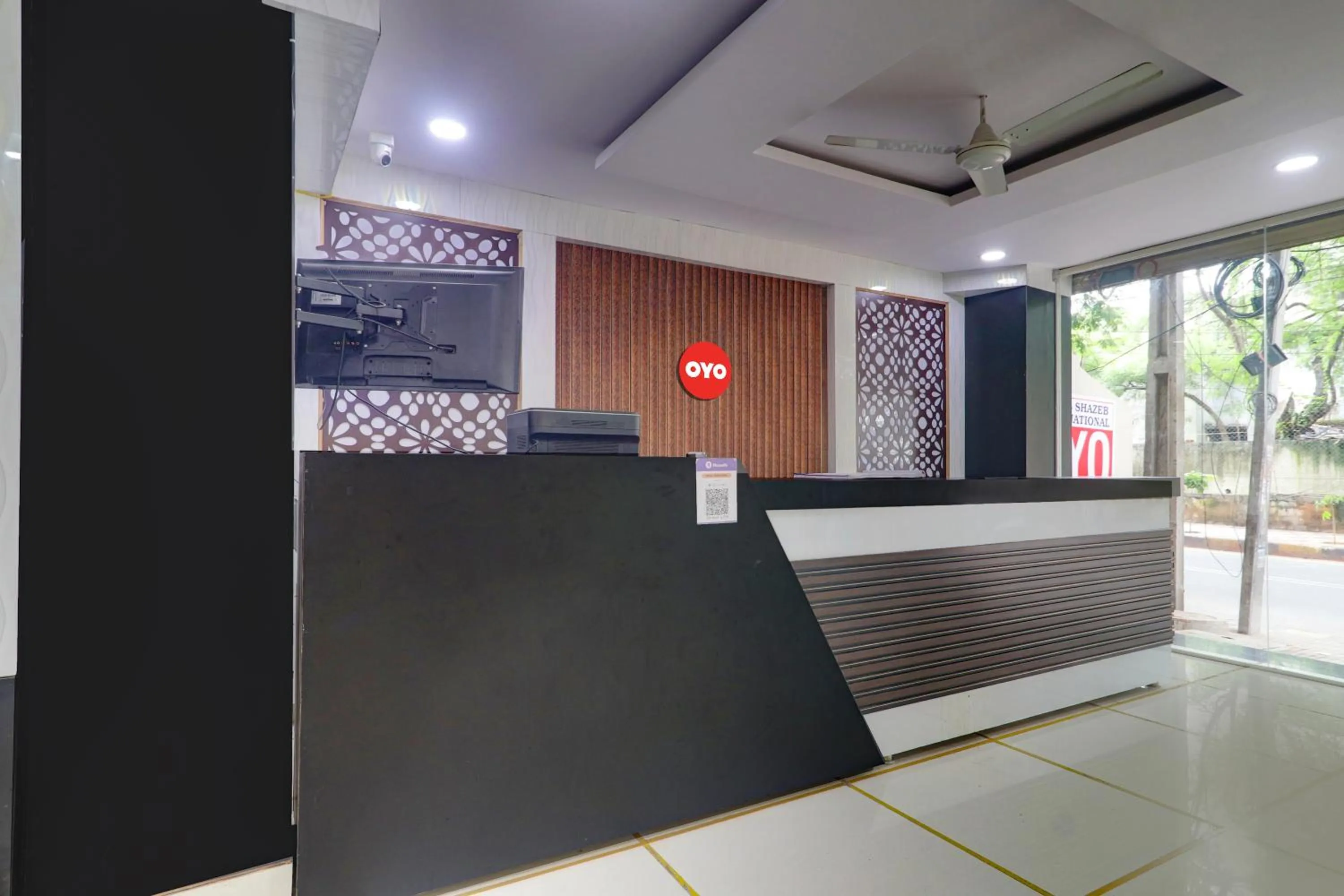 Lobby or reception in HOTEL O SHAZEB INTERNATIONAL