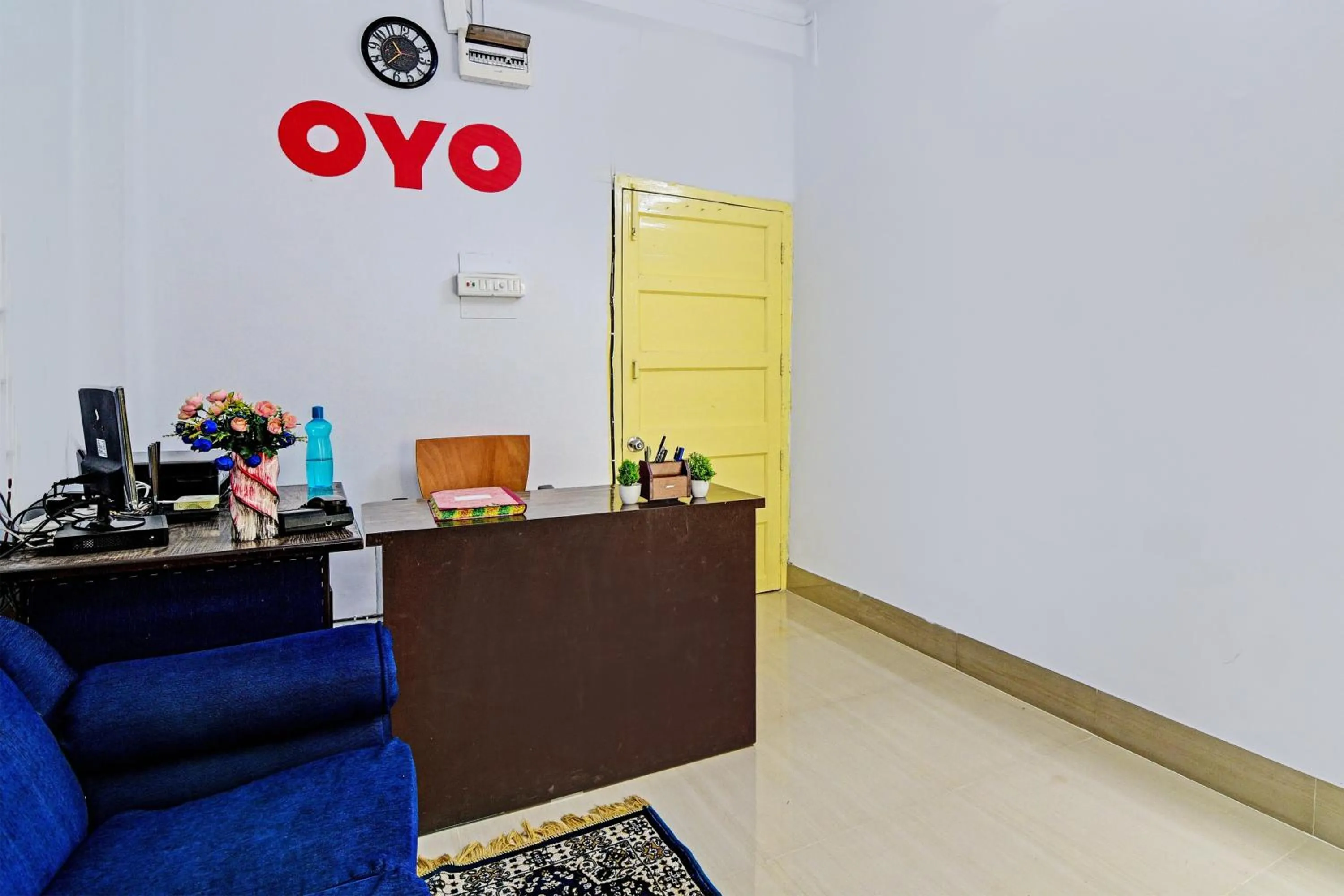 Lobby or reception in Hotel O Annapurna Stay Fusion