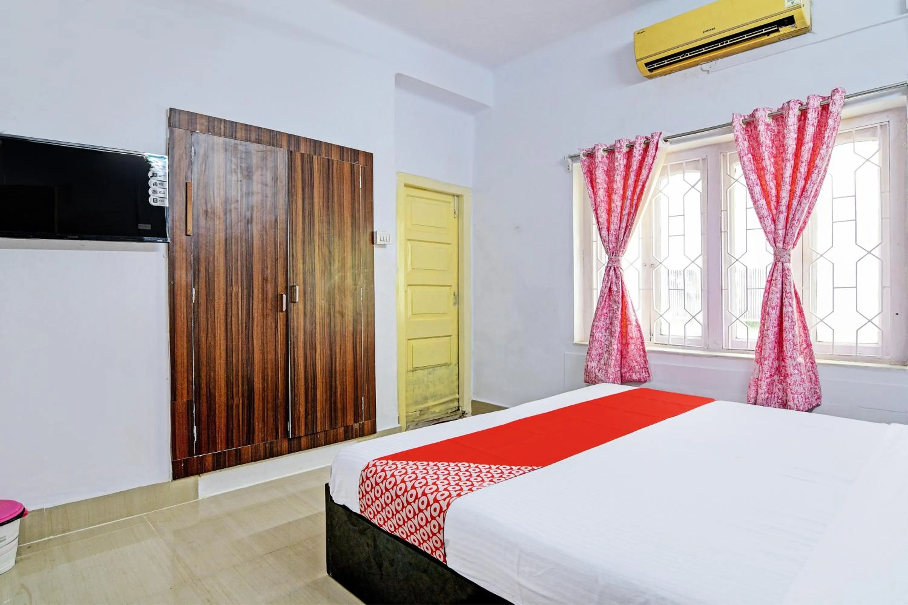 Bedroom in Hotel O Annapurna Stay Fusion