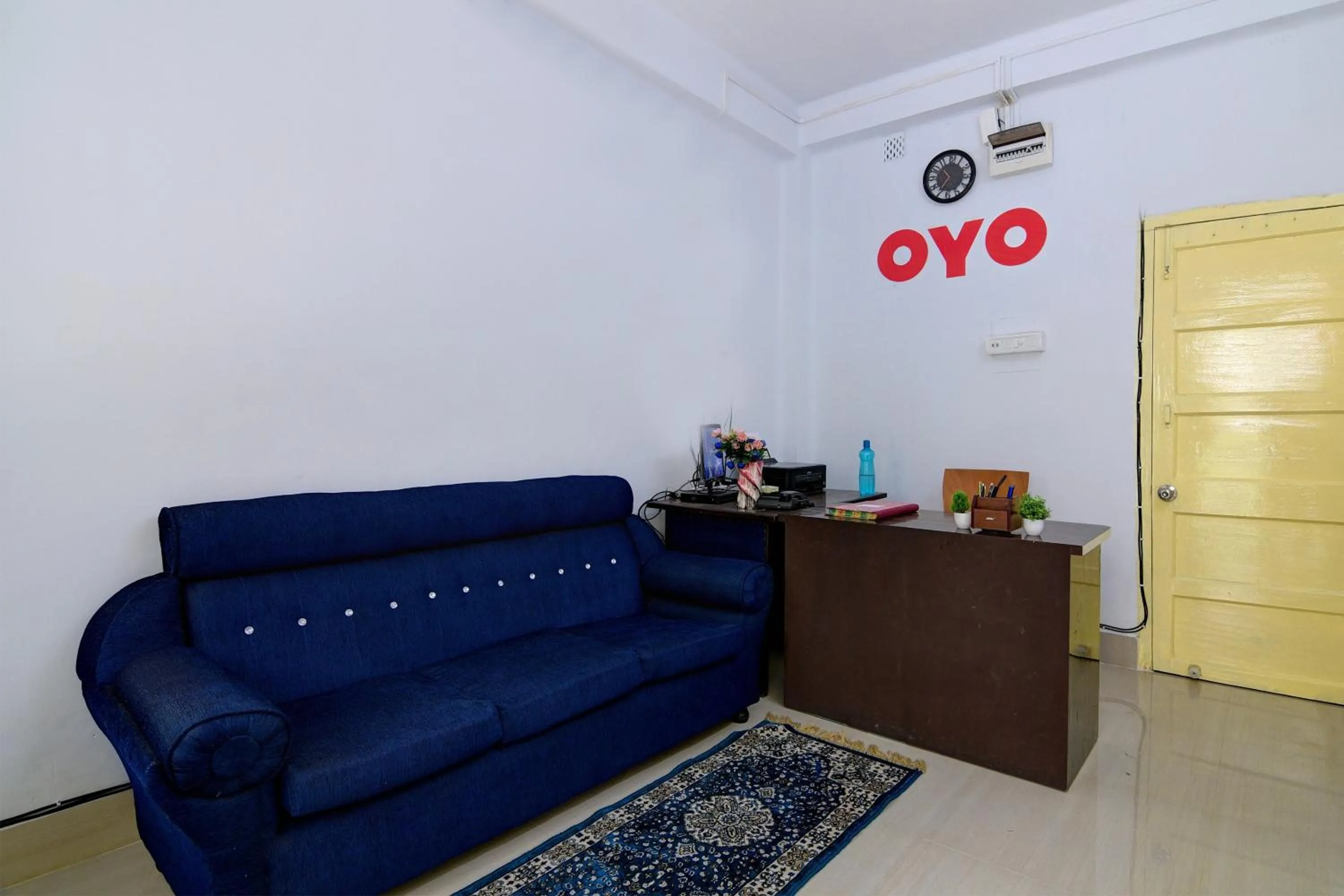 Lobby or reception in Hotel O Annapurna Stay Fusion