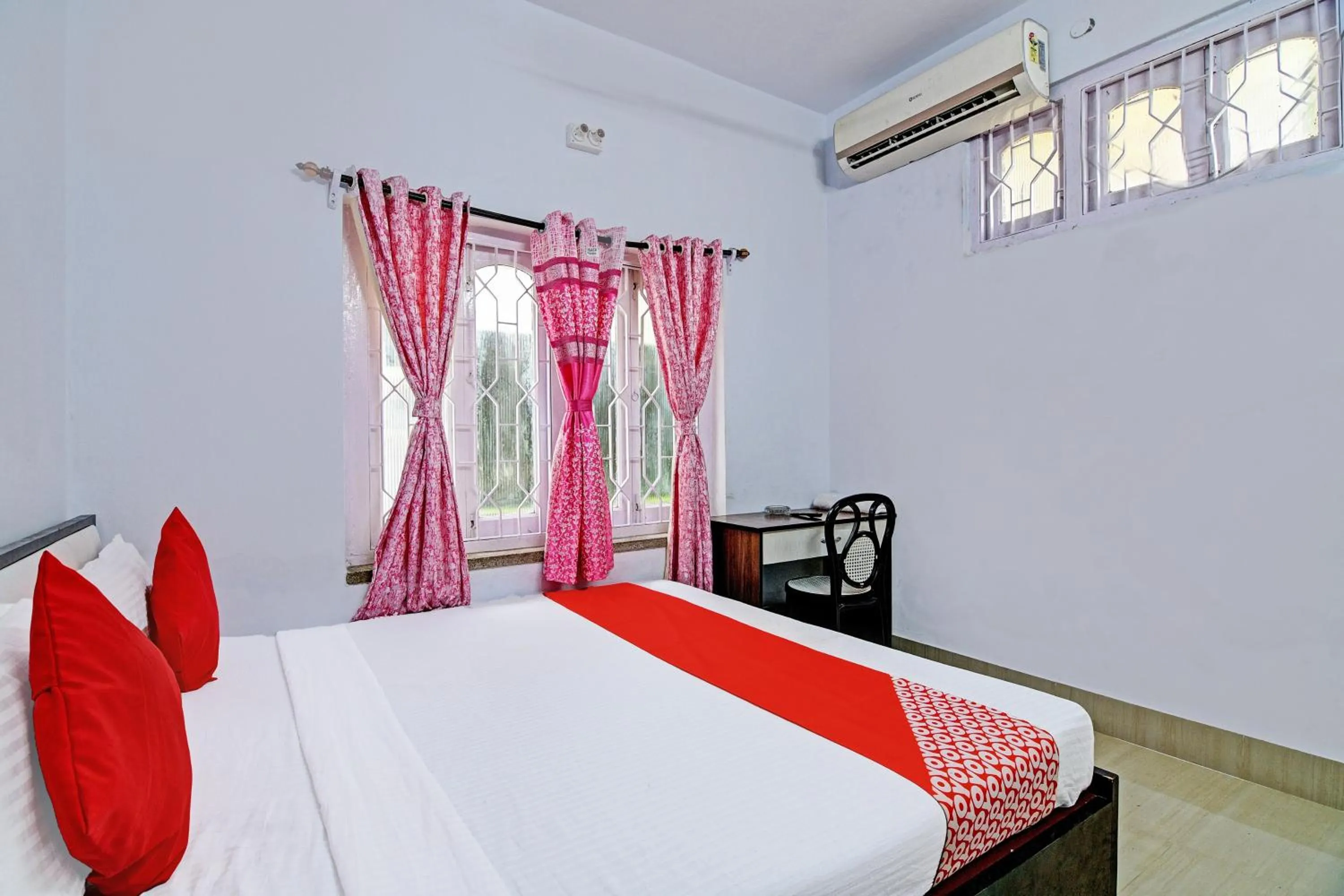 Bedroom in Hotel O Annapurna Stay Fusion