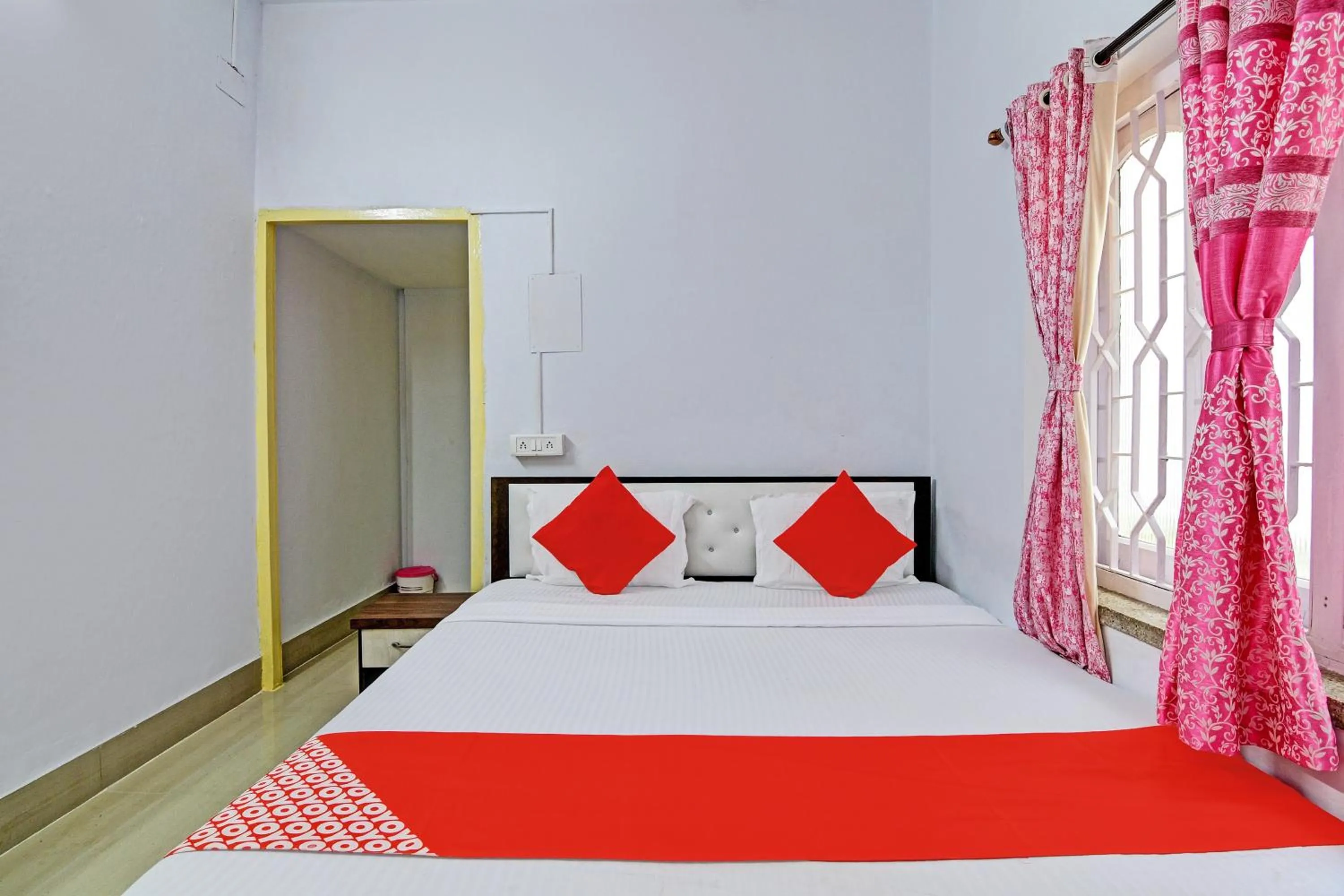 Bathroom in Hotel O Annapurna Stay Fusion