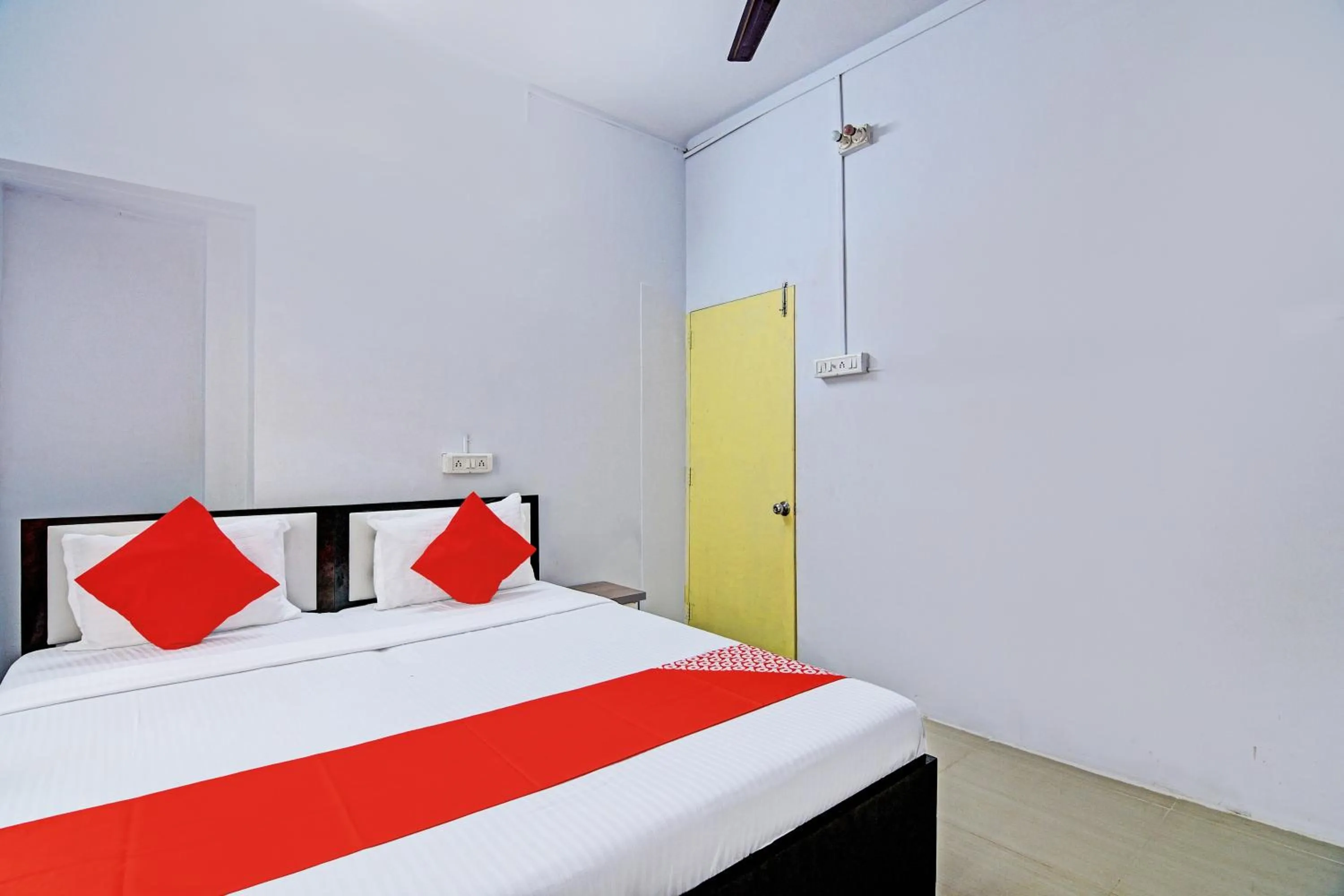 Bedroom in Hotel O Annapurna Stay Fusion