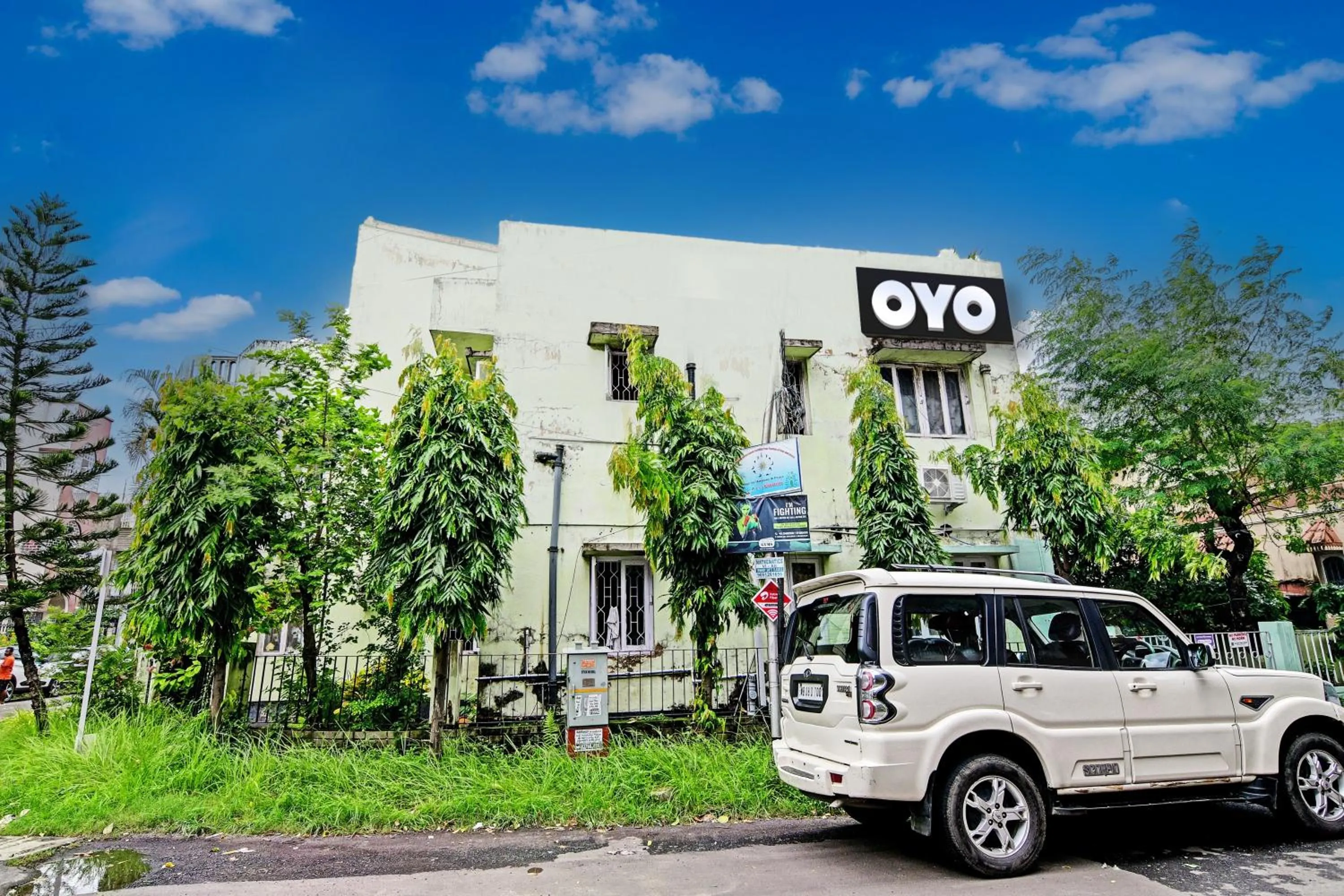 Facade/entrance in Hotel O Annapurna Stay Fusion