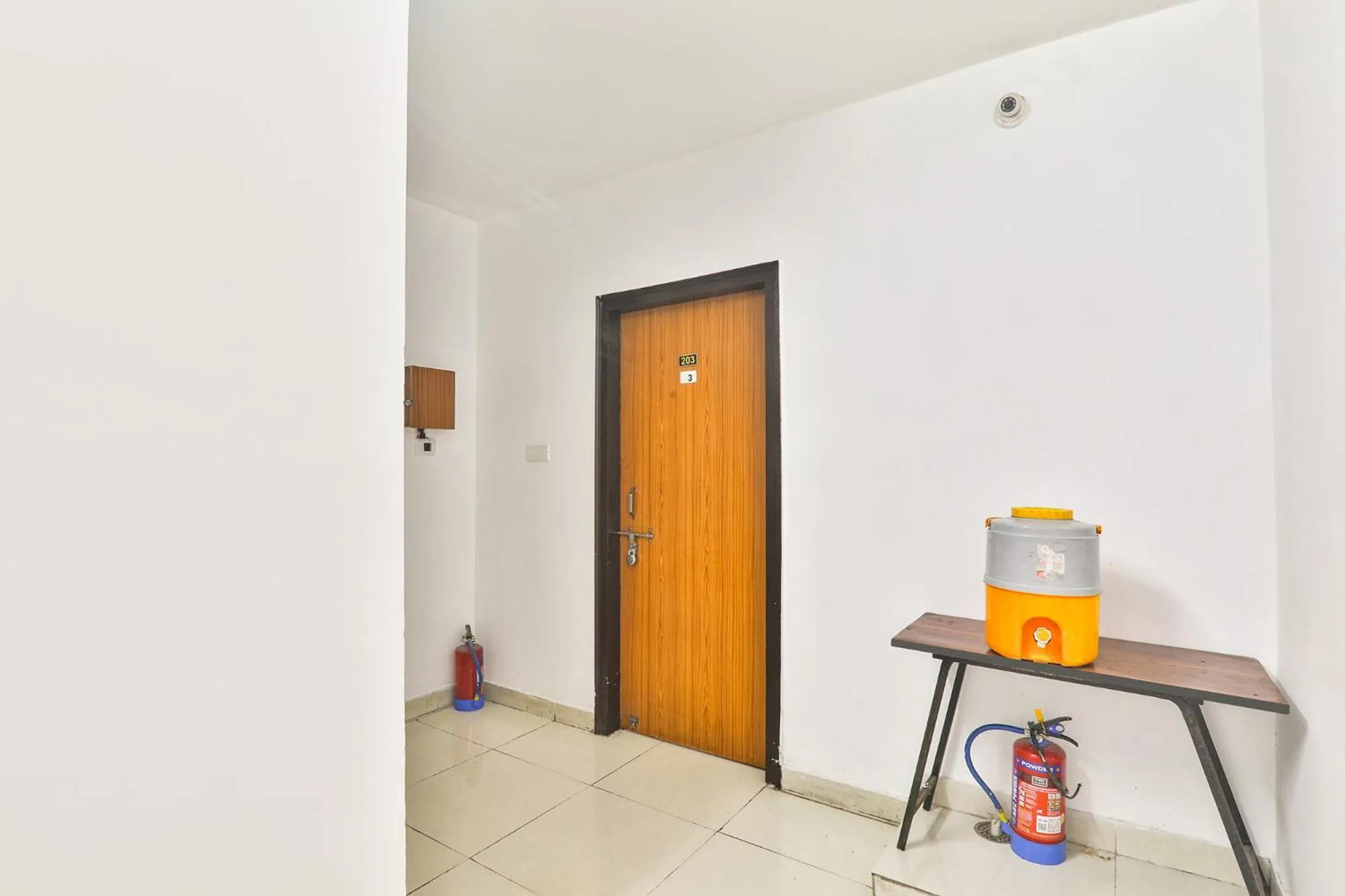 Living room in FabHotel Raas Inn