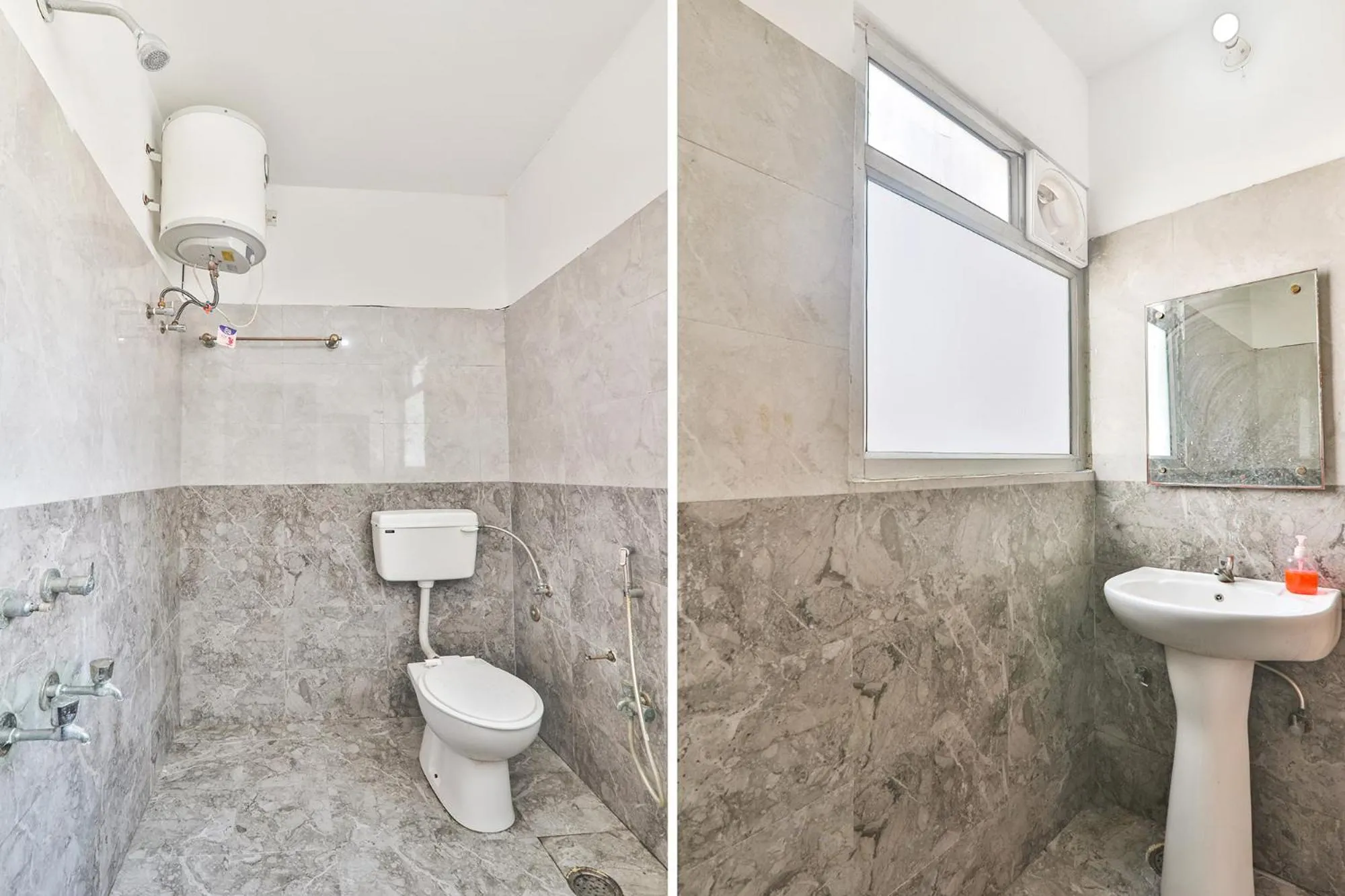 Bathroom in FabHotel Raas Inn