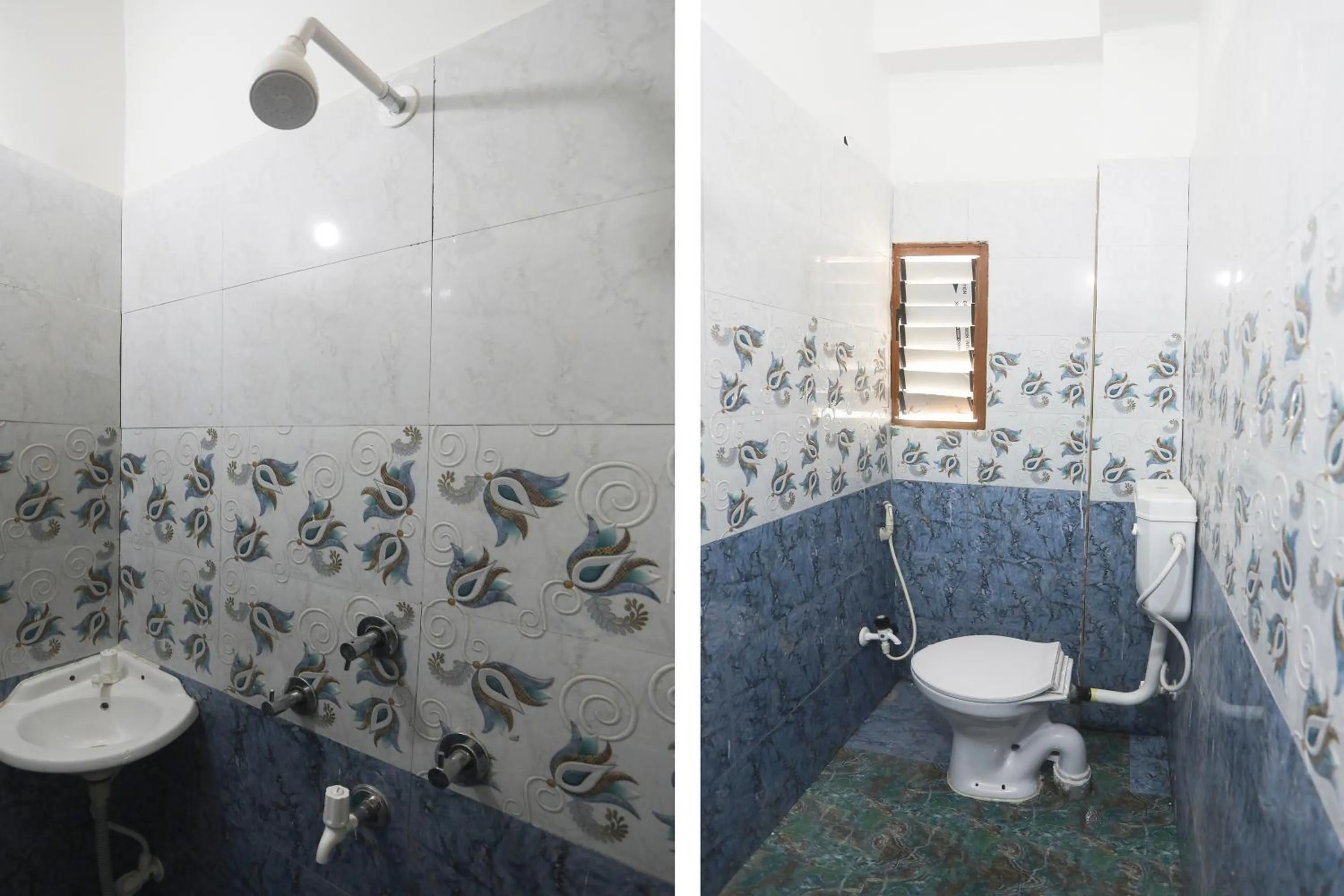 Bathroom in Hotel O Patliputra View