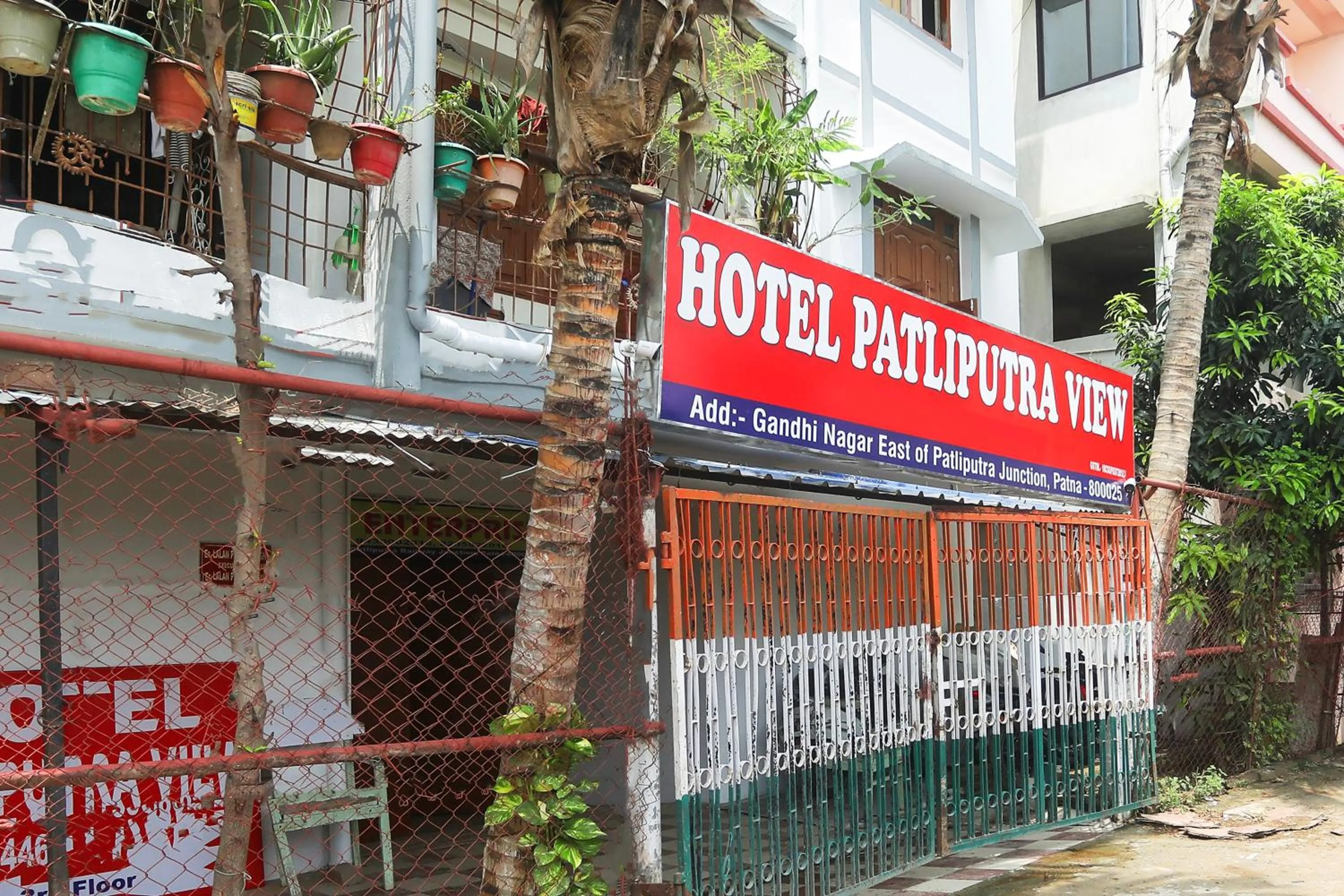 Facade/entrance in Hotel O Patliputra View