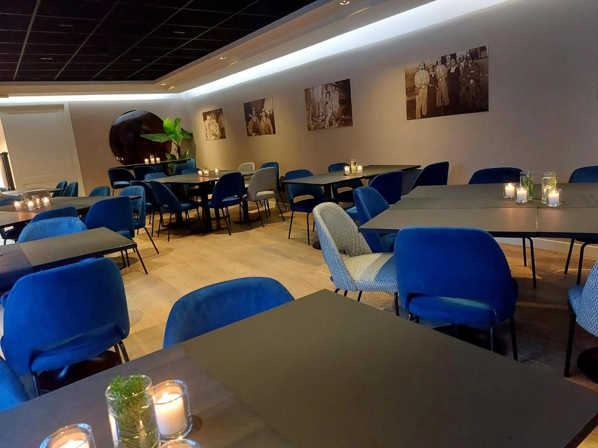 Restaurant/places to eat in Hotel de Boskar Houthalen