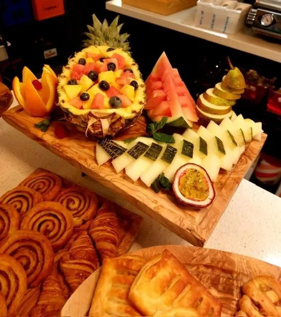 Buffet breakfast in Hotel de Boskar Houthalen