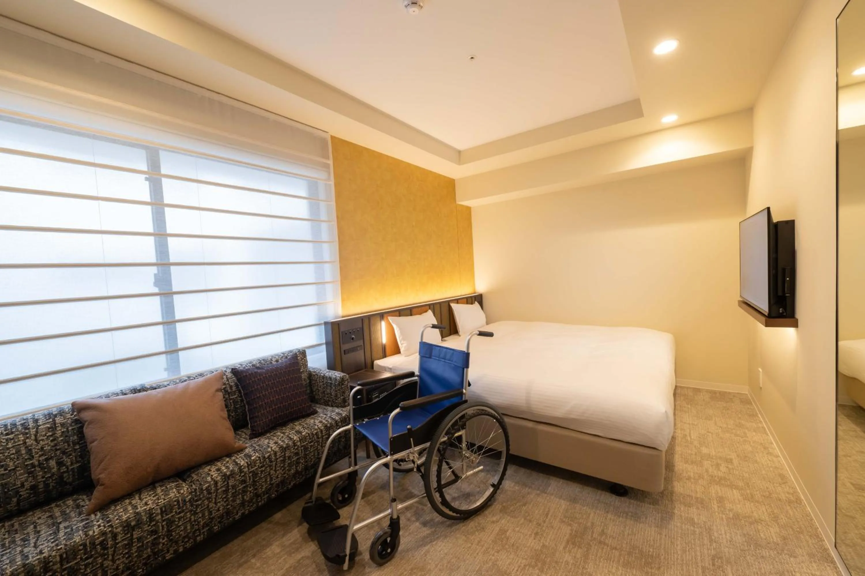 Photo of the whole room in Loisir Hotel Kyoto Toji