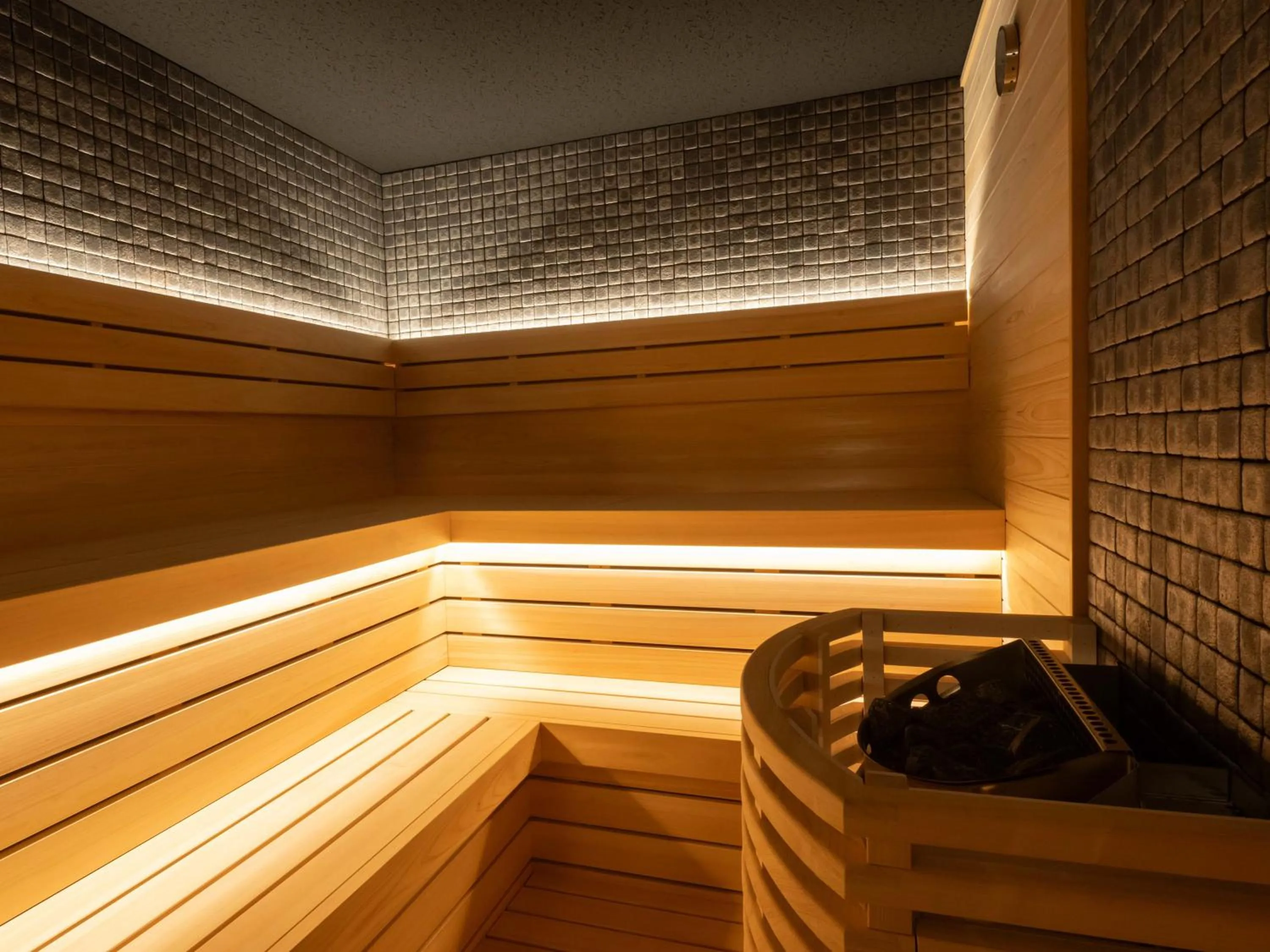 Sauna in Loisir Hotel Kyoto Toji