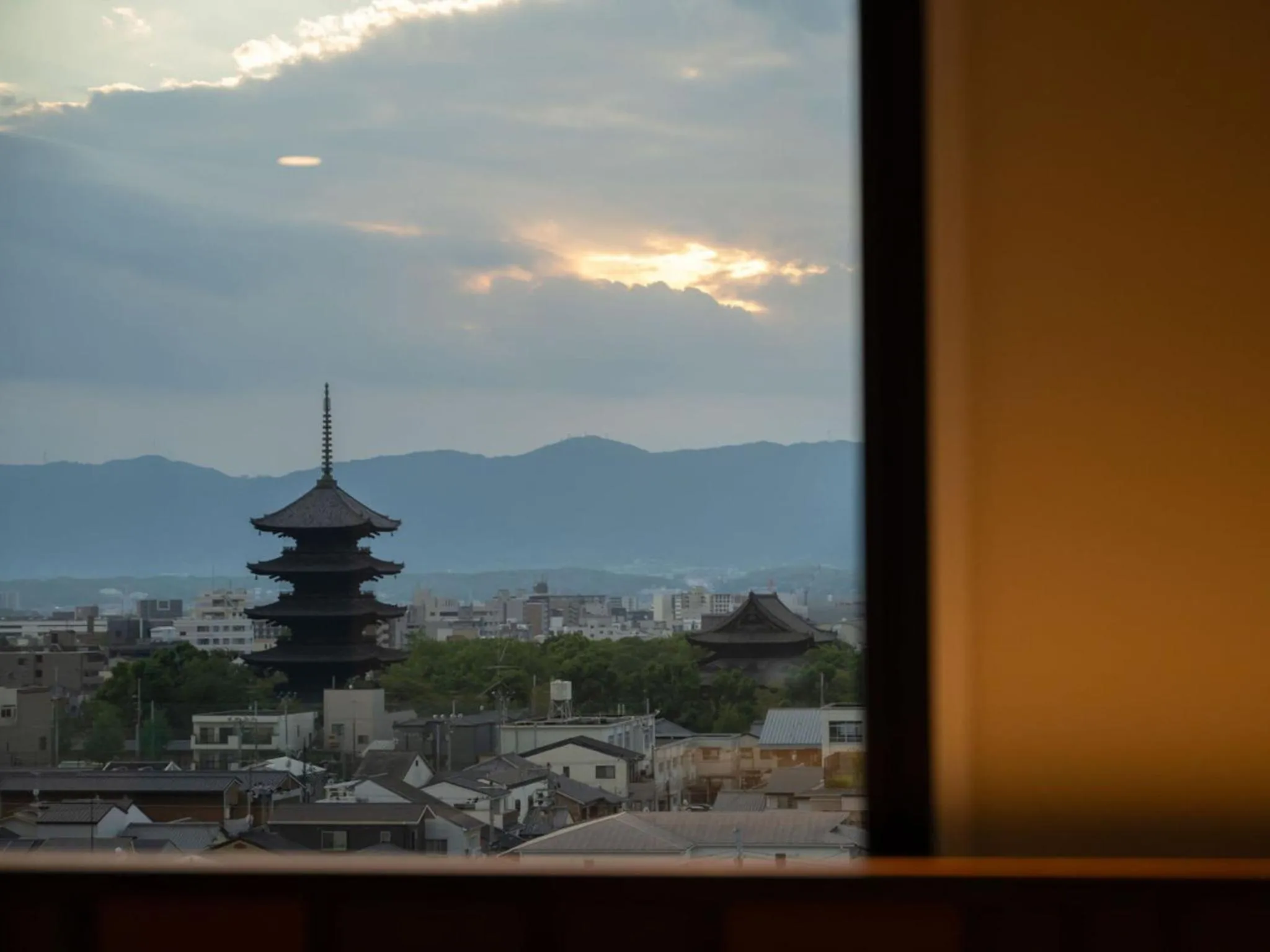 View (from property/room) in Loisir Hotel Kyoto Toji