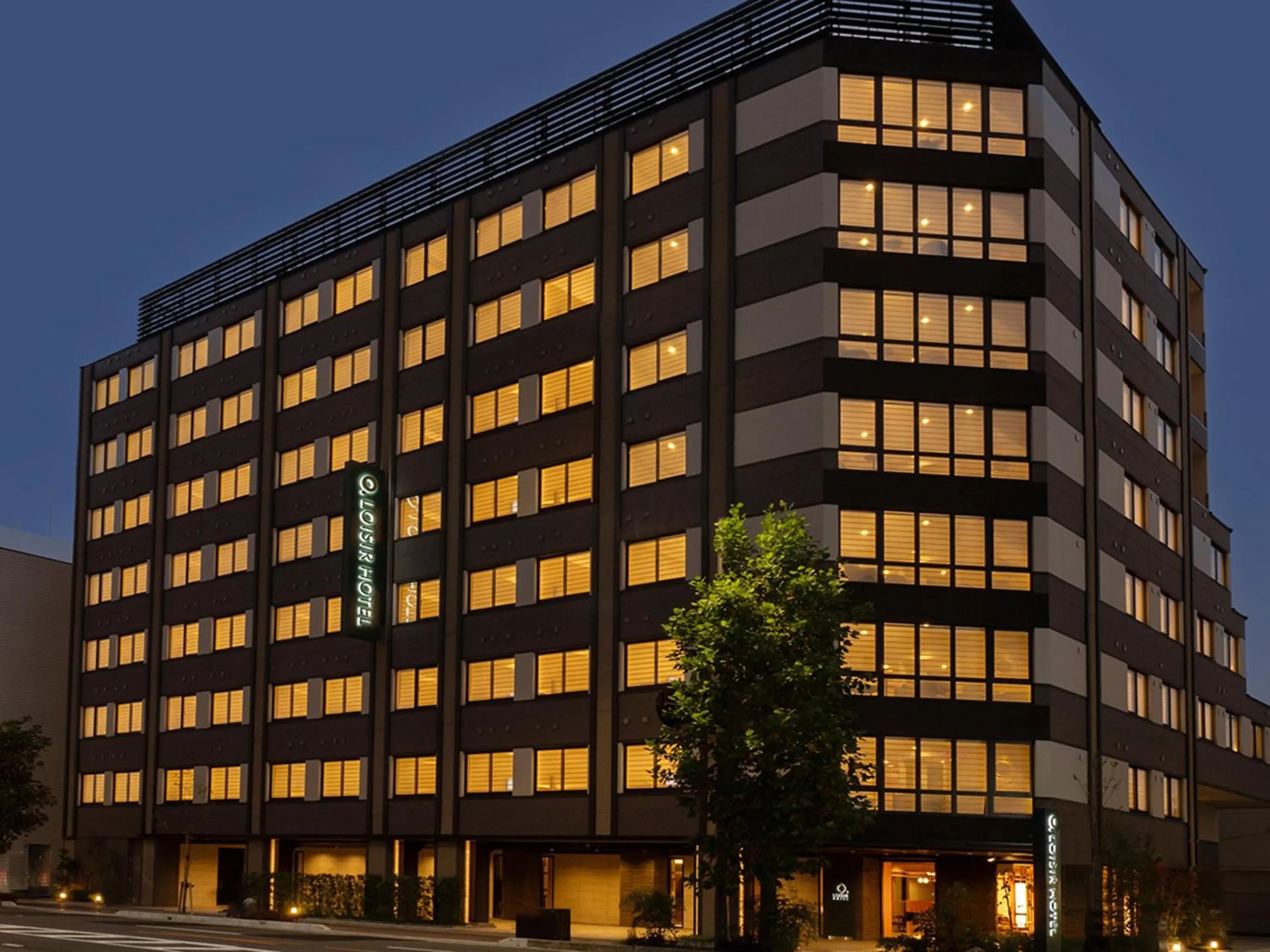 Property building in Loisir Hotel Kyoto Toji