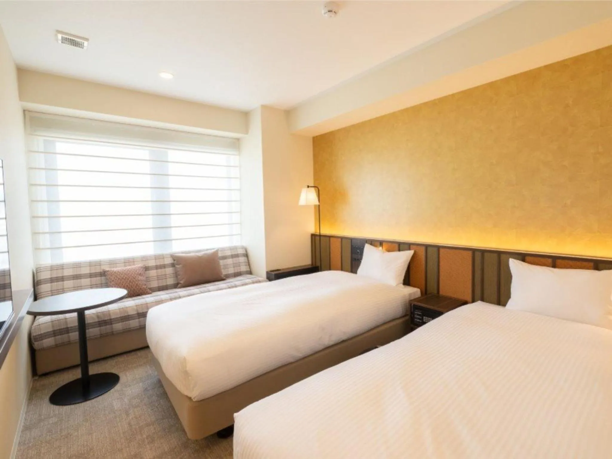 Bed in Loisir Hotel Kyoto Toji