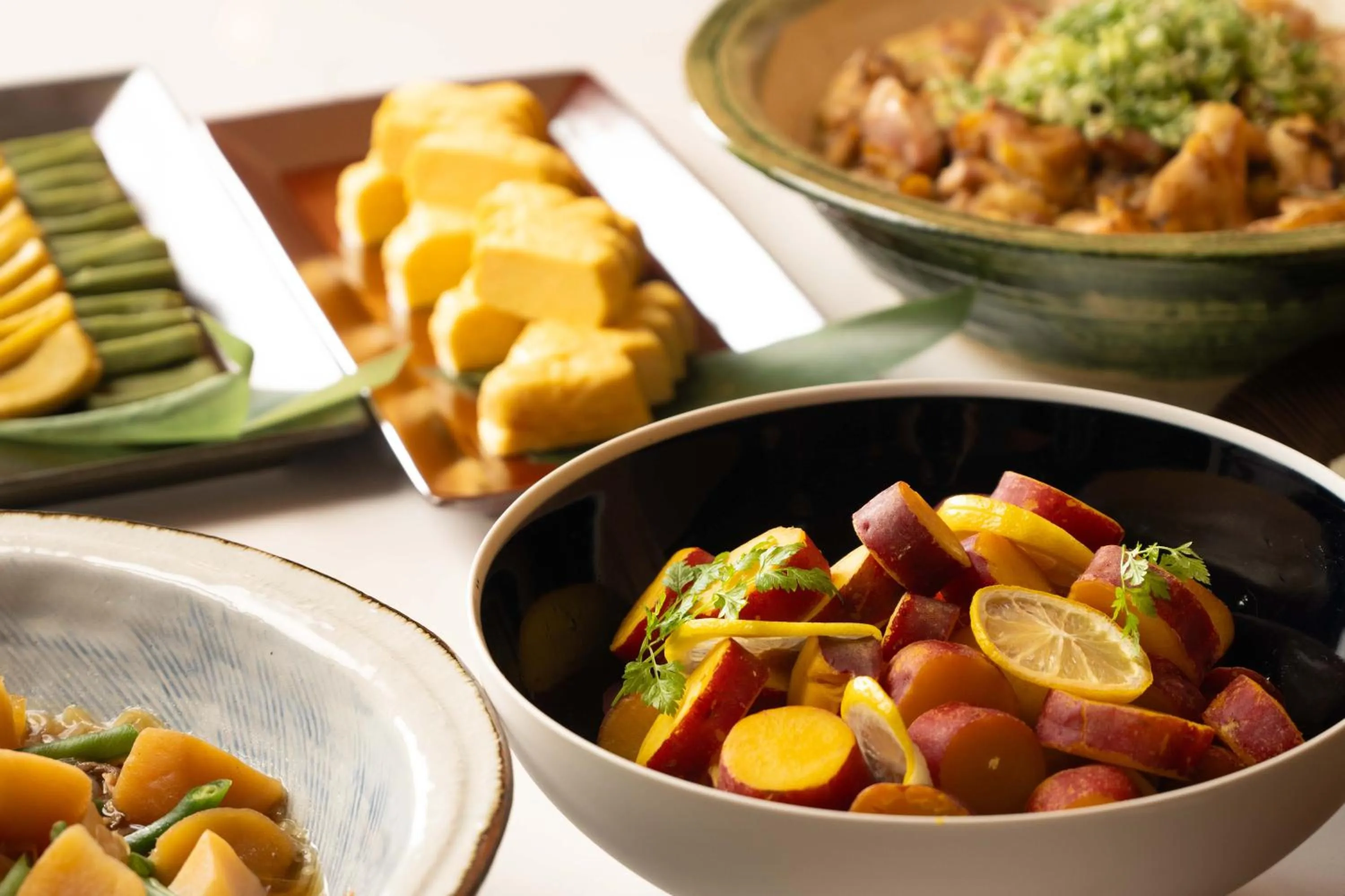 Buffet breakfast in Loisir Hotel Kyoto Toji