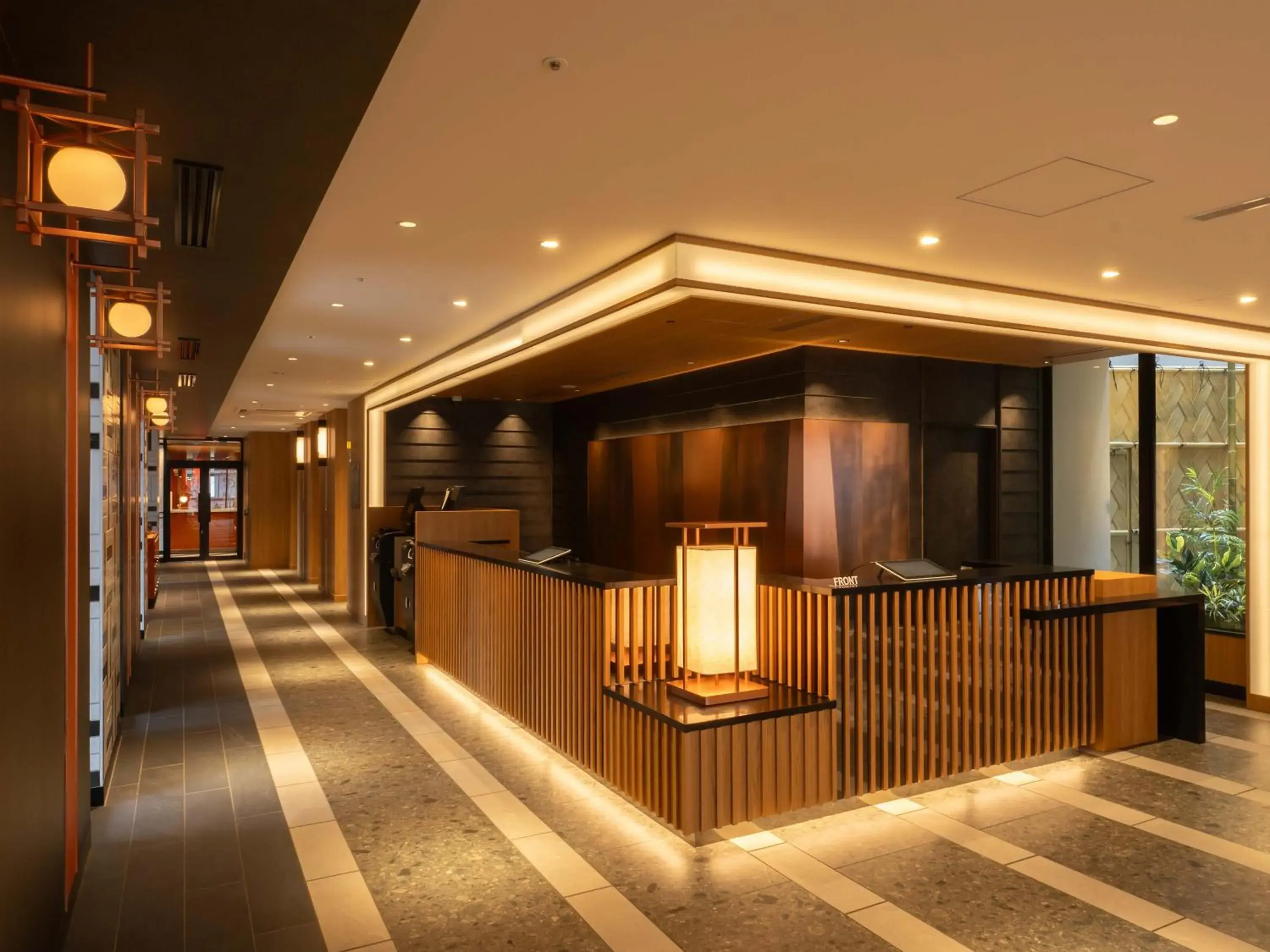 Lobby or reception in Loisir Hotel Kyoto Toji Lobby or reception in Loisir Hotel Kyoto Toji