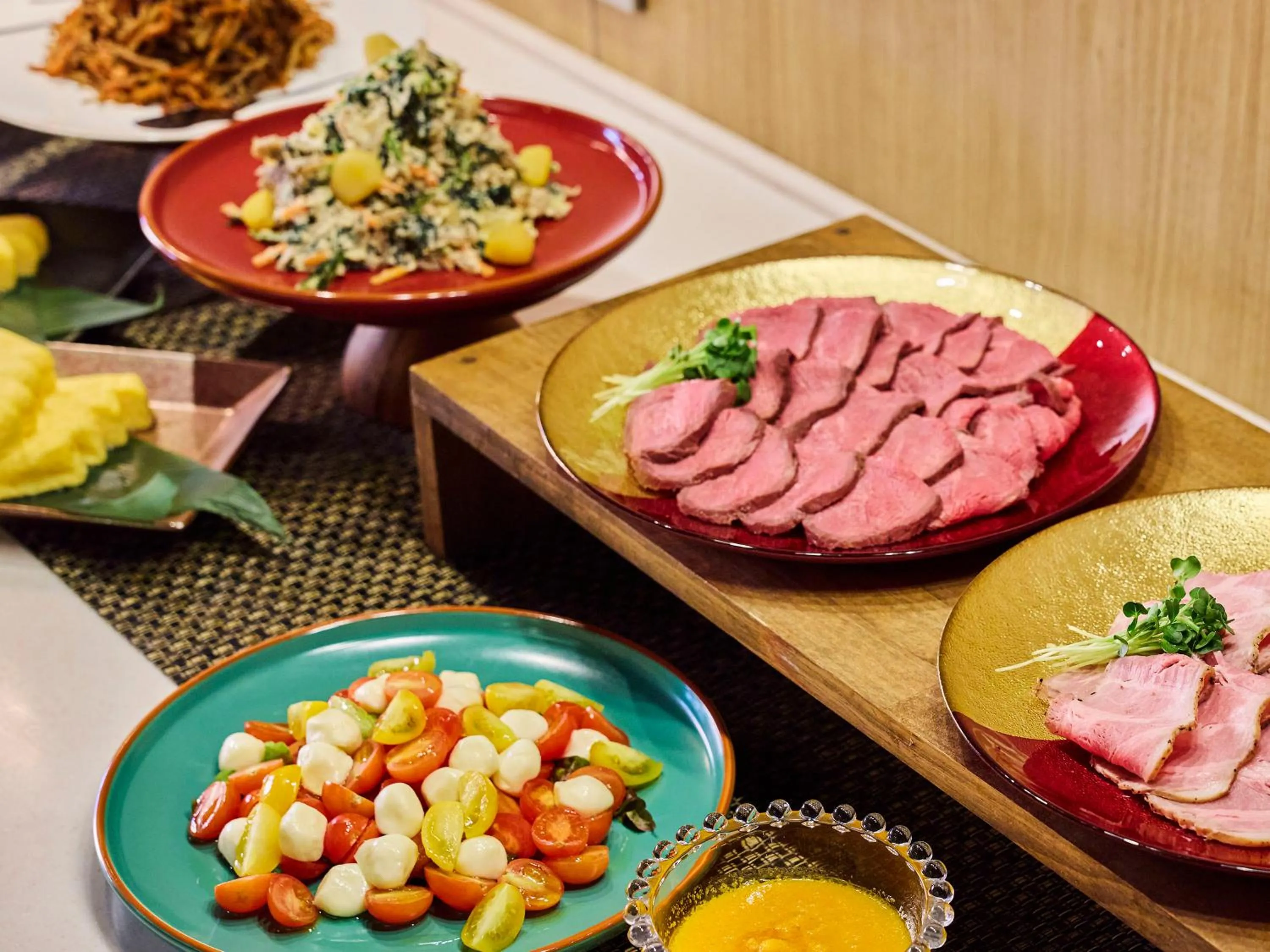 Buffet breakfast in Loisir Hotel Kyoto Toji